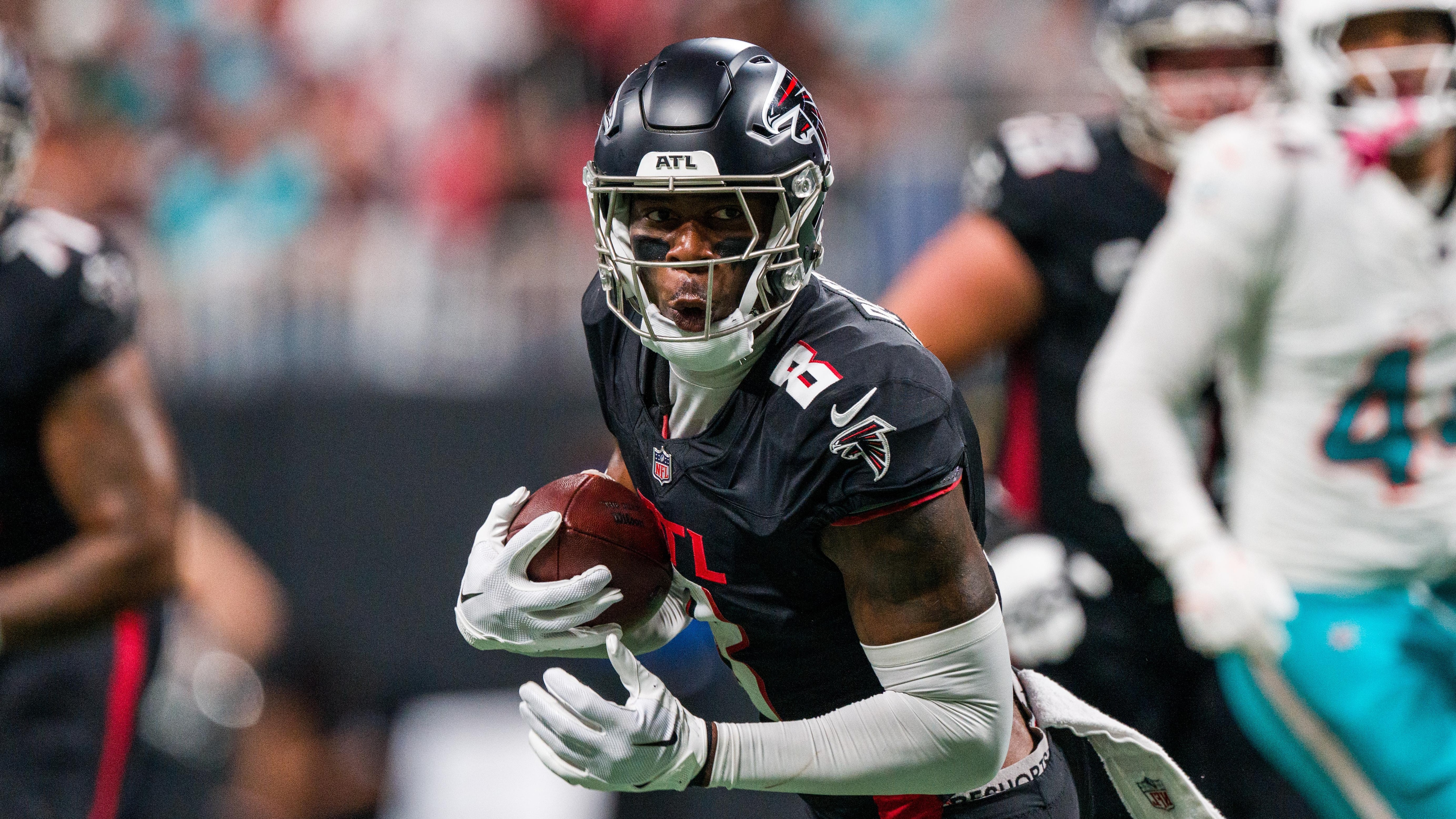 Dolphins Falcons Football