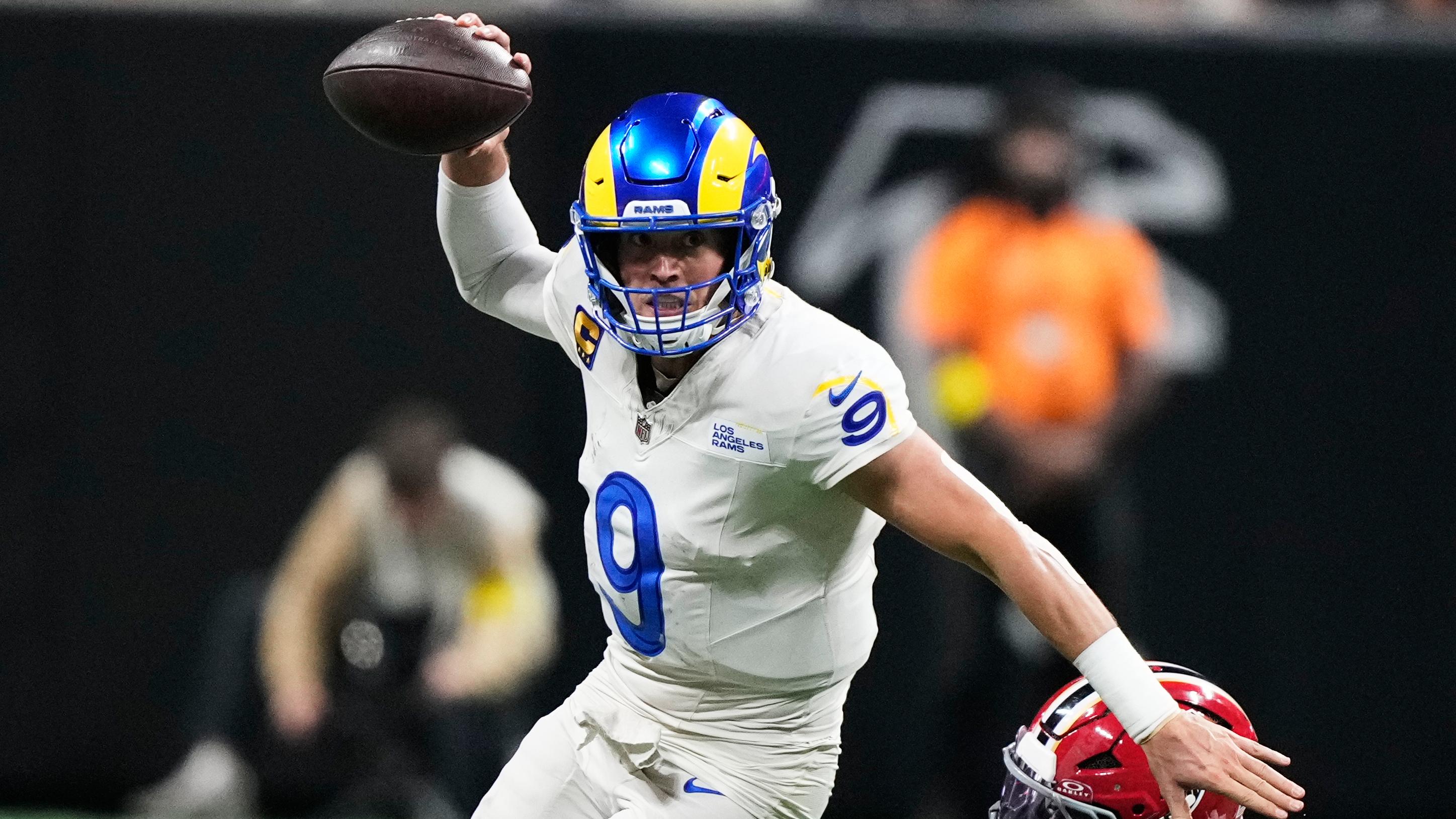 Rams Falcons Football