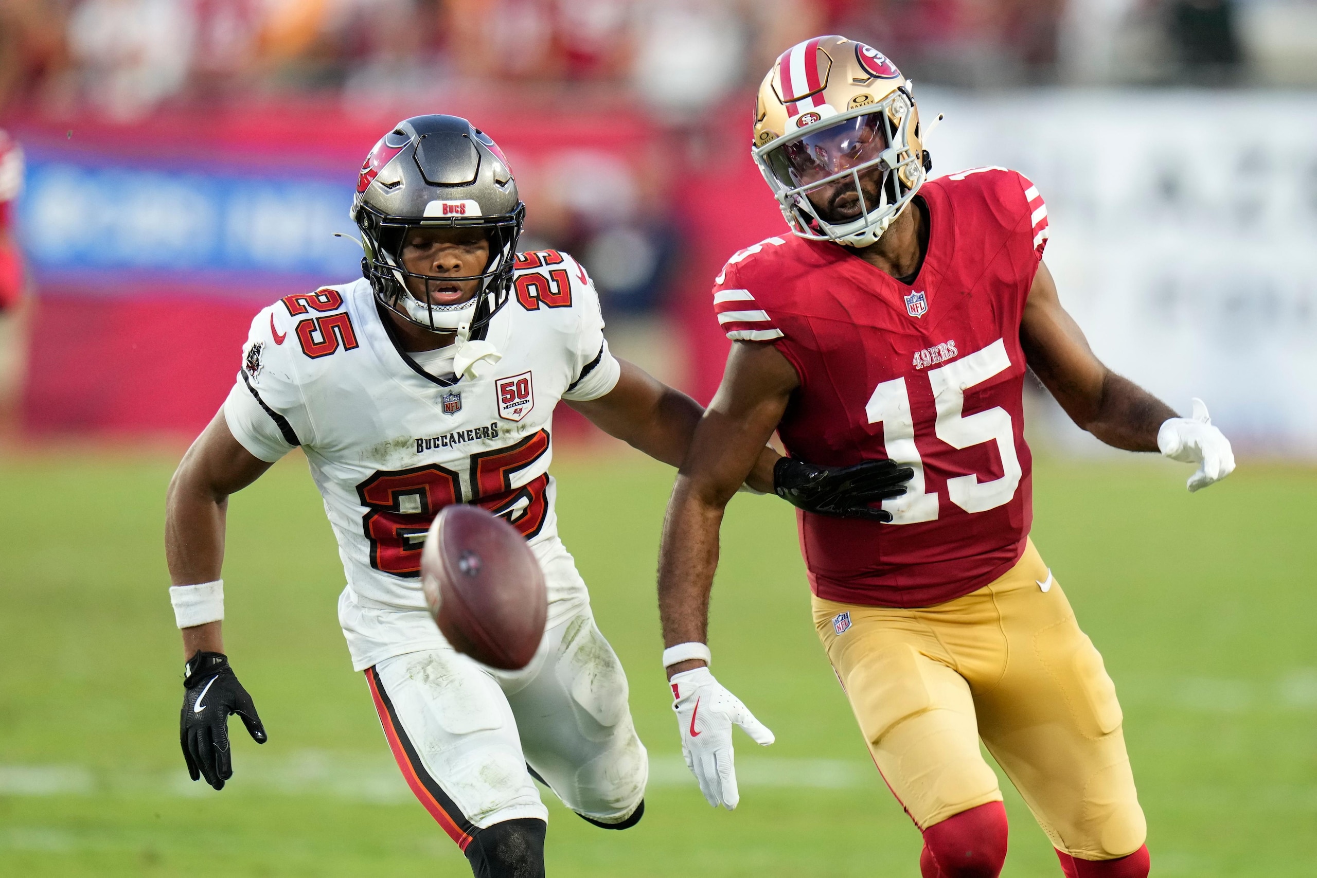 49ers Buccaneers Football