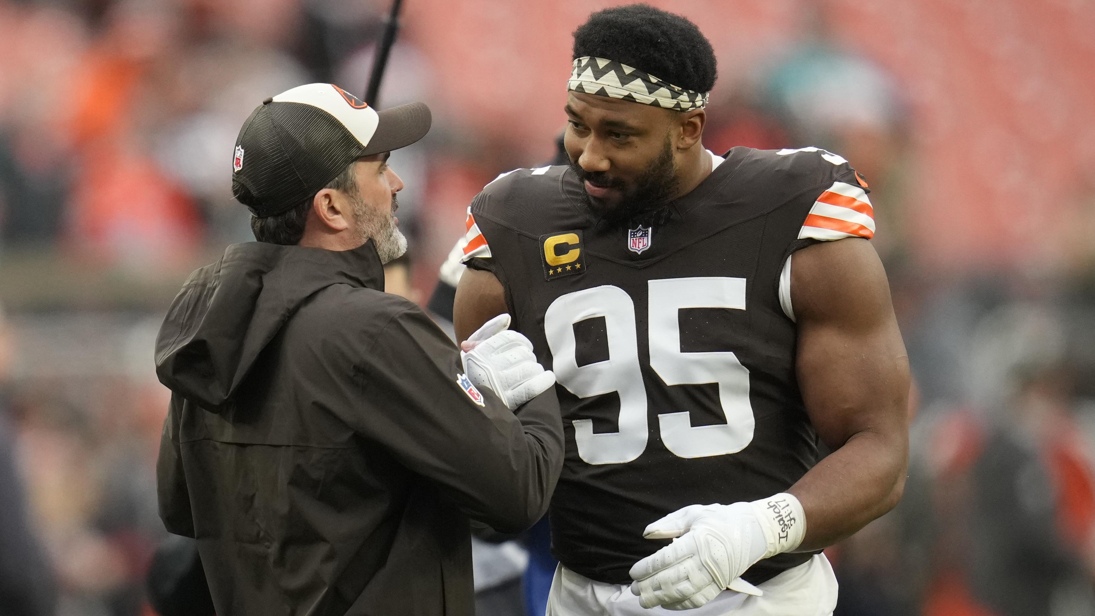Myles Garrett’s Speeding Citation Called ‘Extremely Disappointing’ by Browns HC