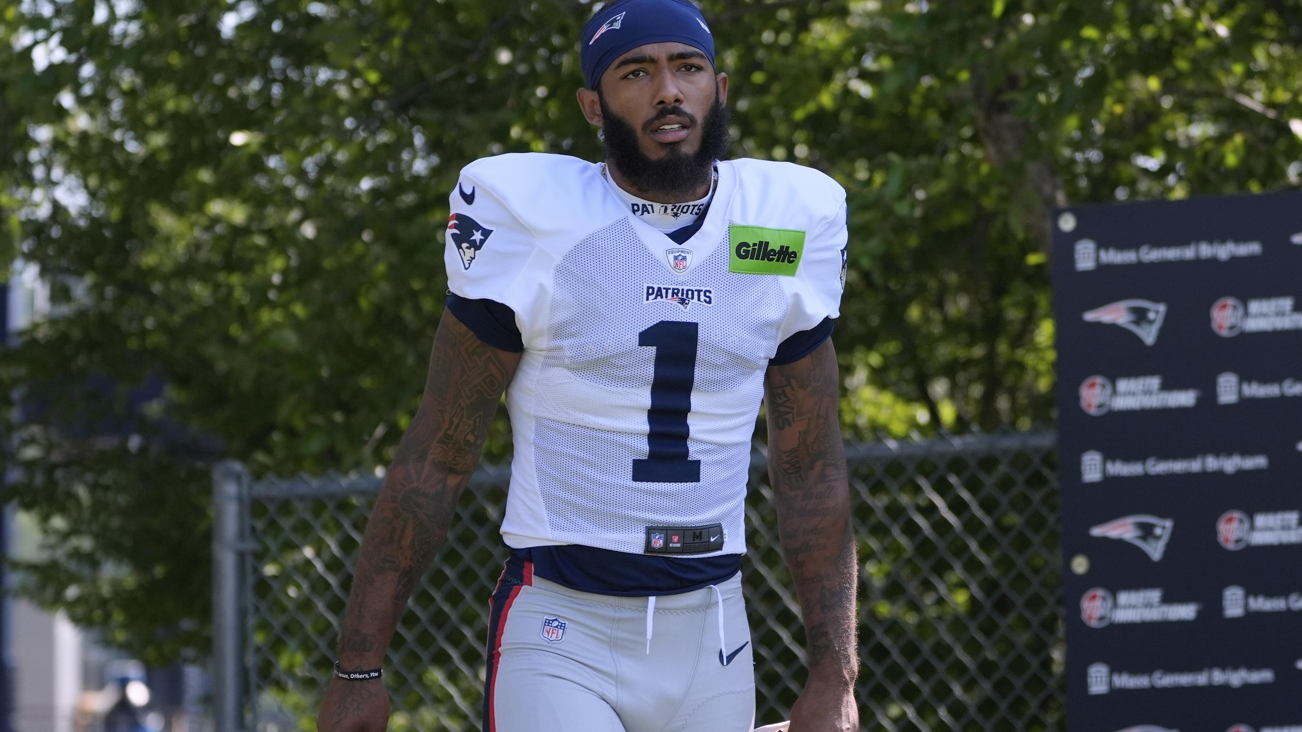 Patriots Camp Football