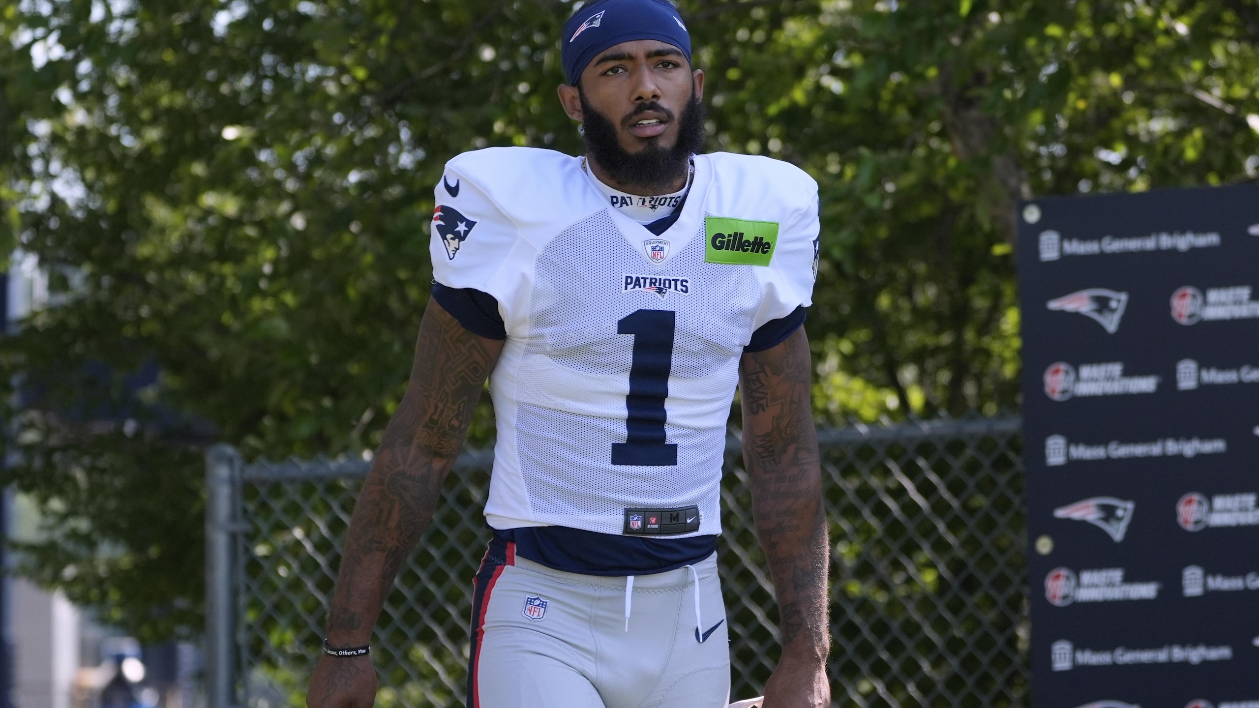 Patriots Camp Football