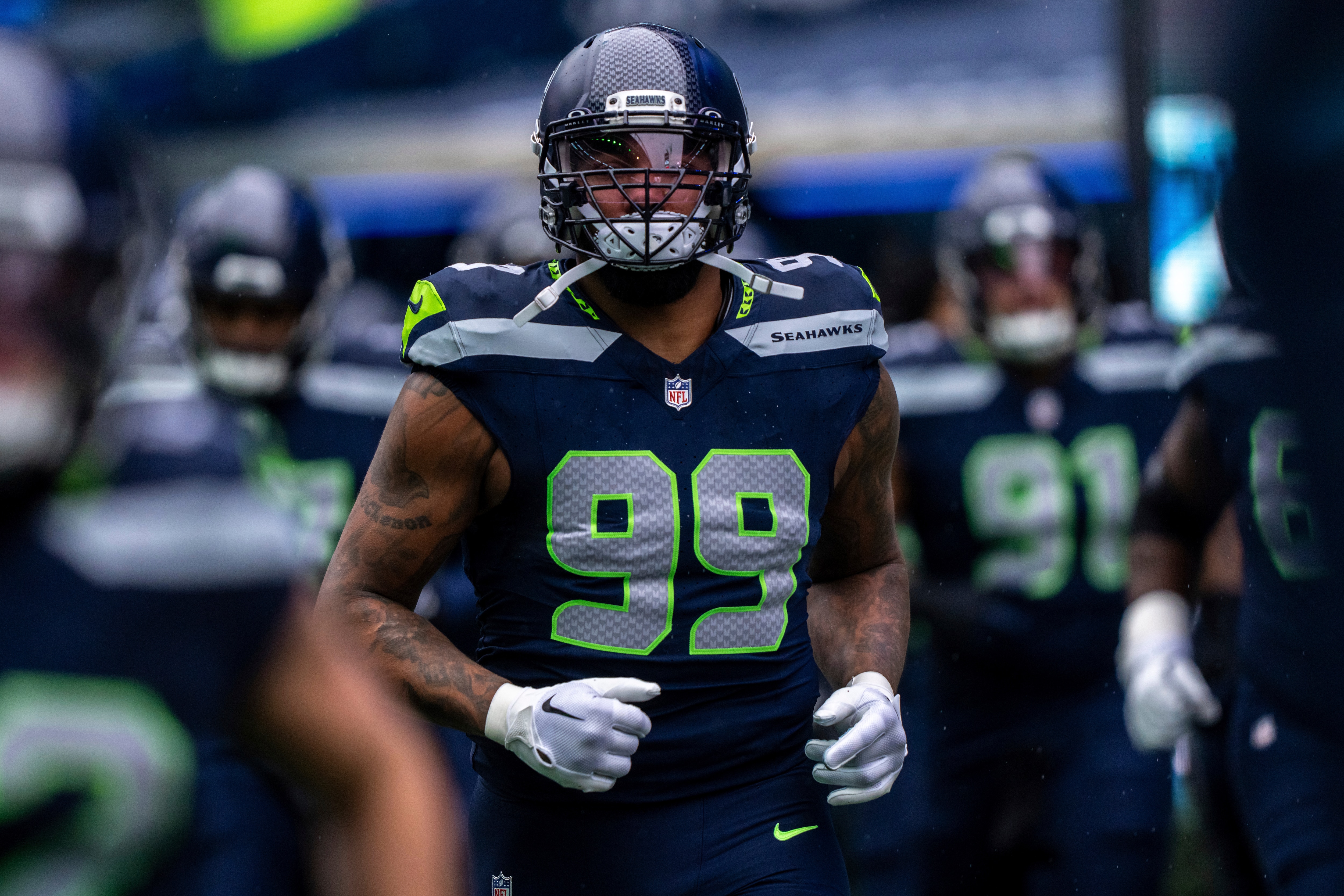 Vikings Seahawks Football
