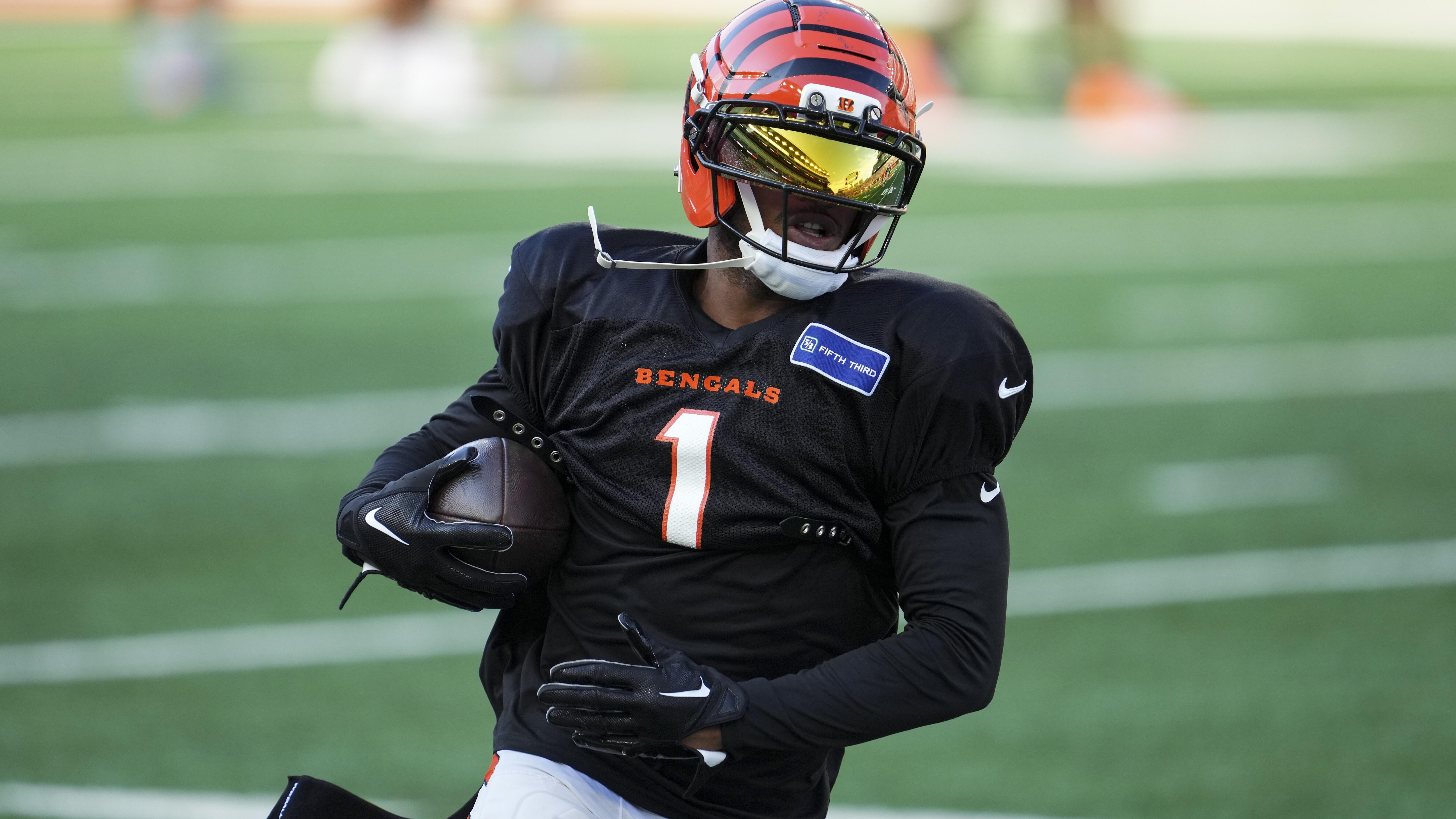 Bengals Camp Football