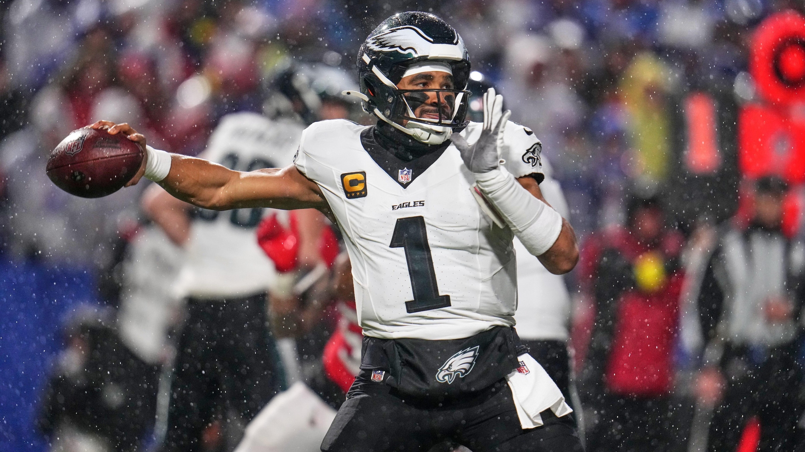 Eagles Bills Football