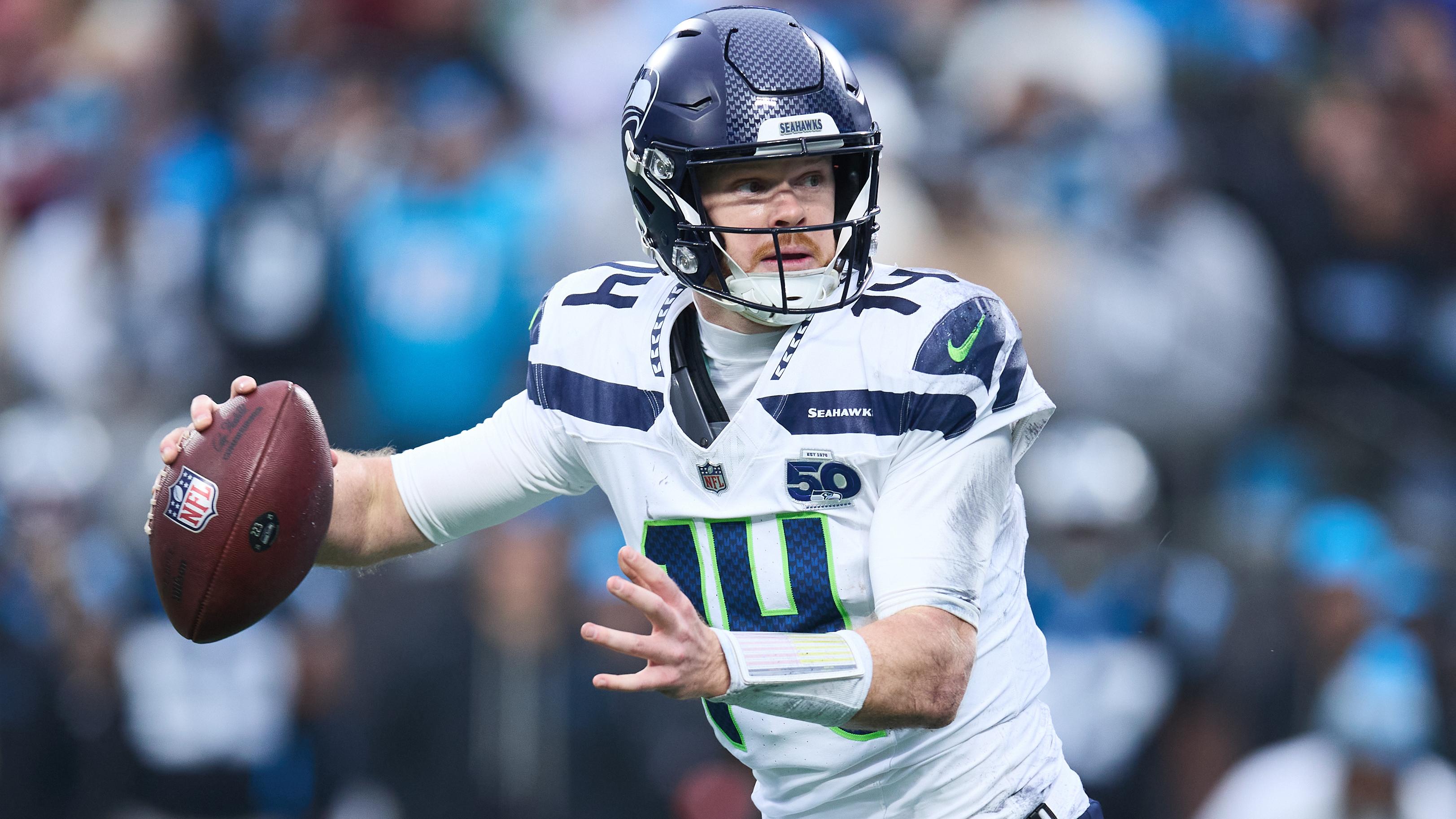 Seahawks Panthers Football