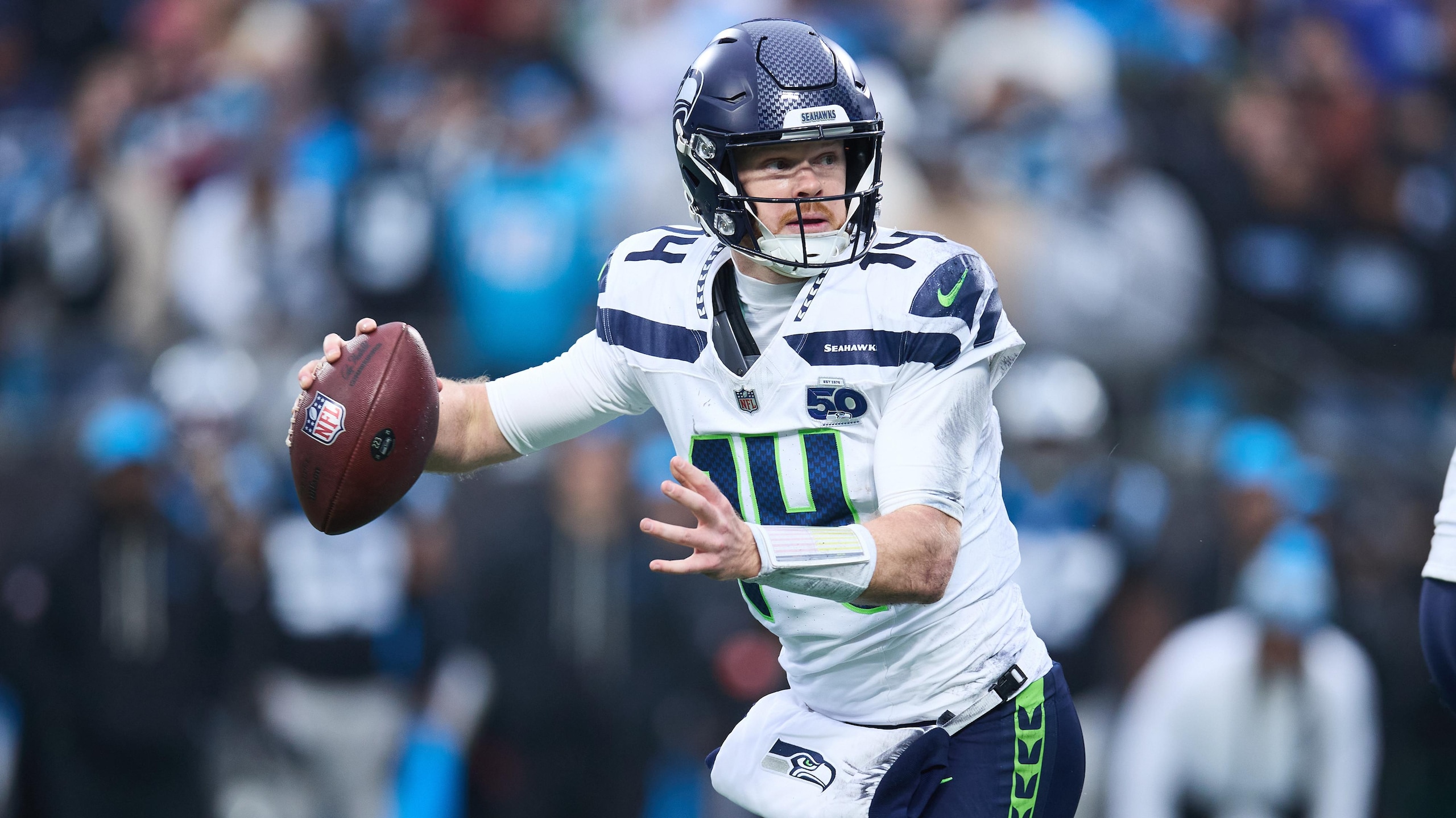 Seahawks Panthers Football