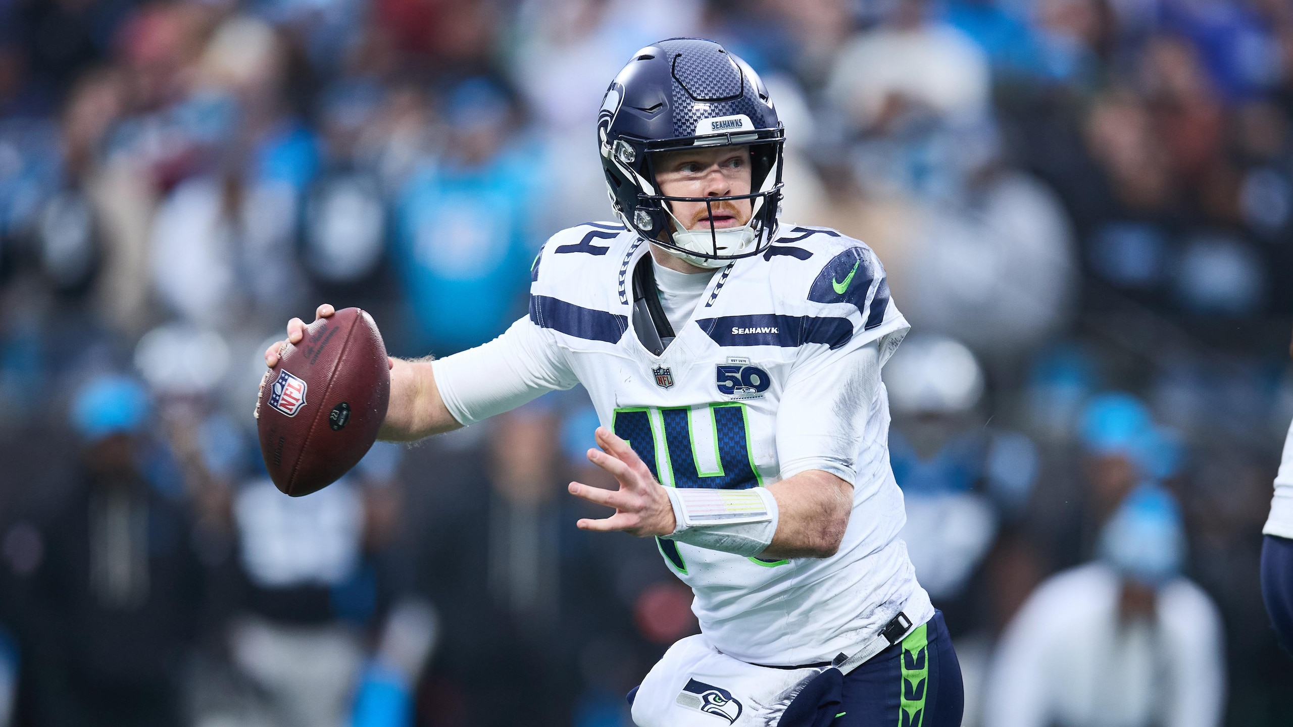 Seahawks Panthers Football