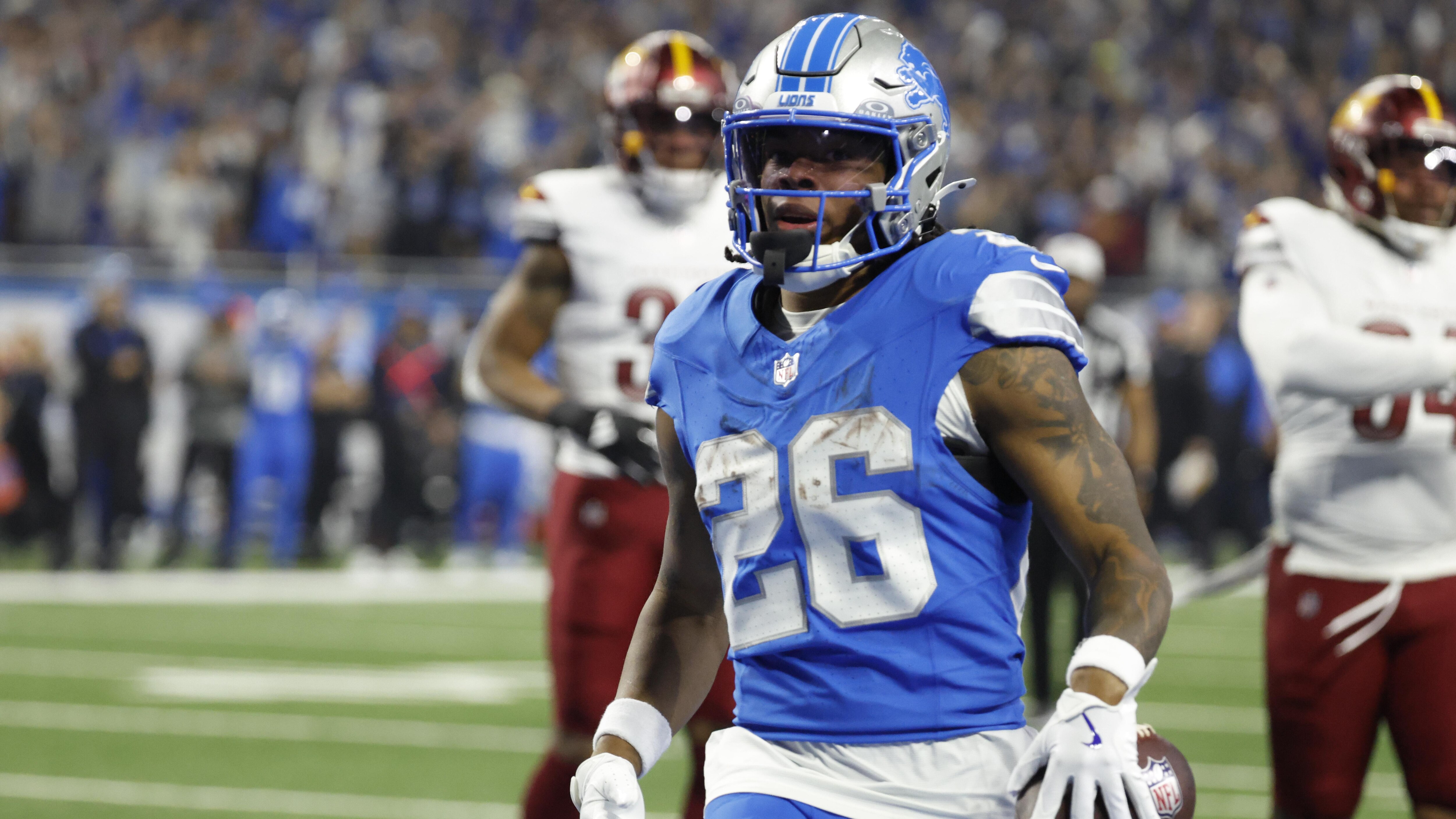 Commanders Lions Football