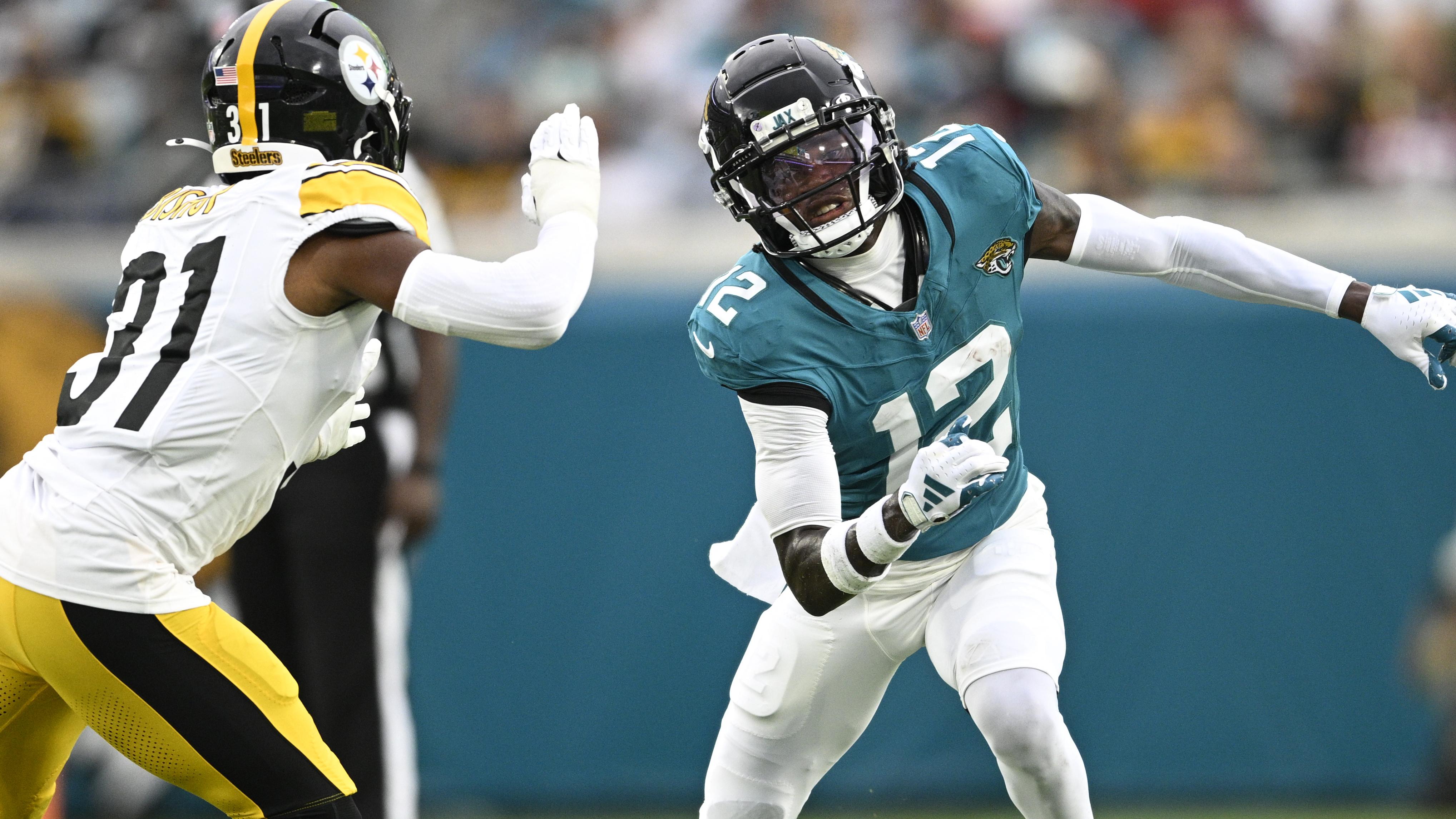 Steelers Jaguars Football