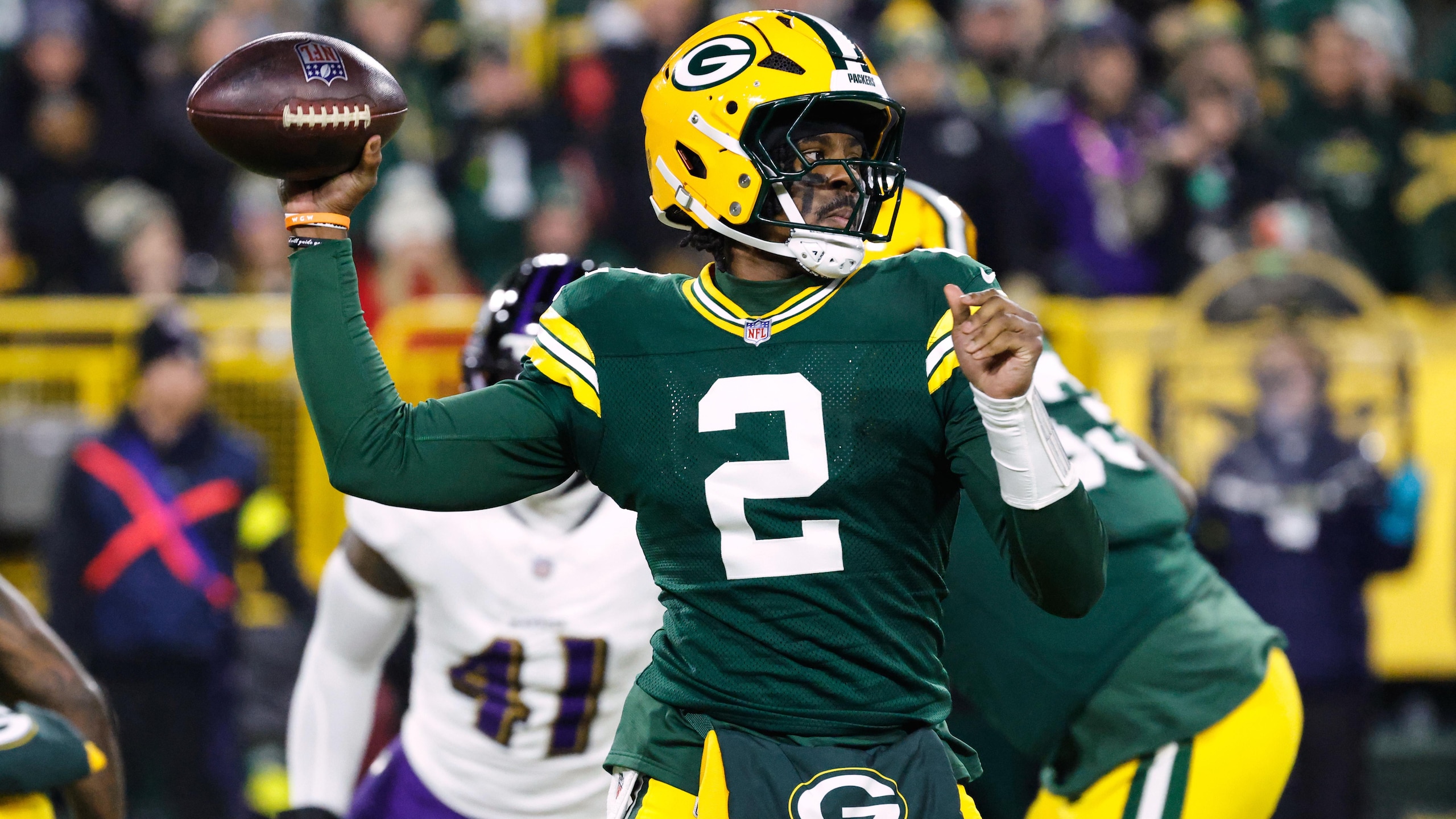 Ravens Packers Football