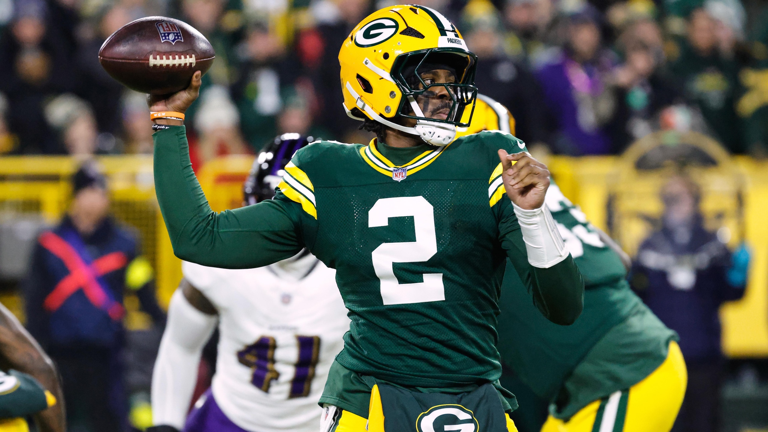 Ravens Packers Football