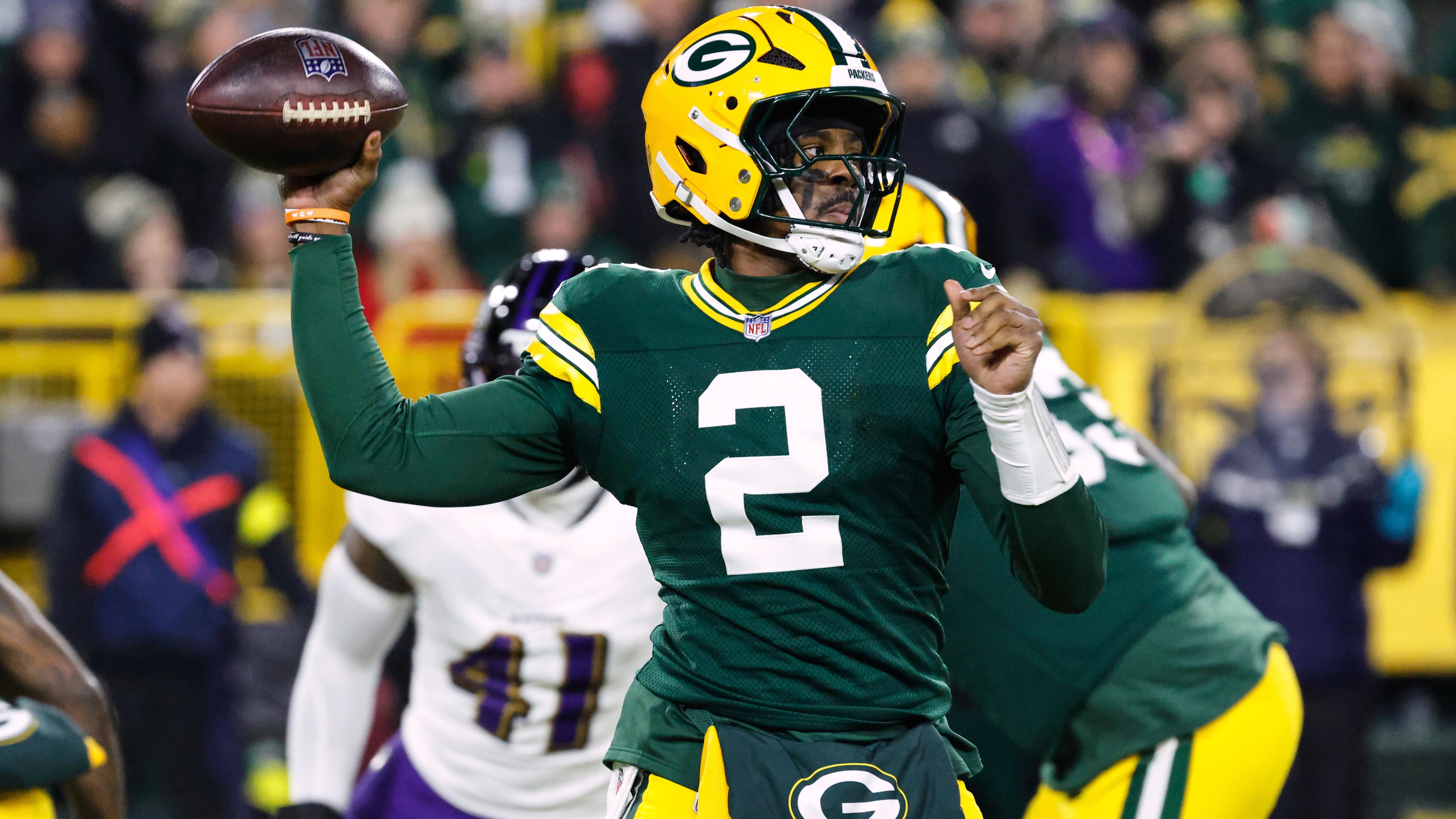 Ravens Packers Football