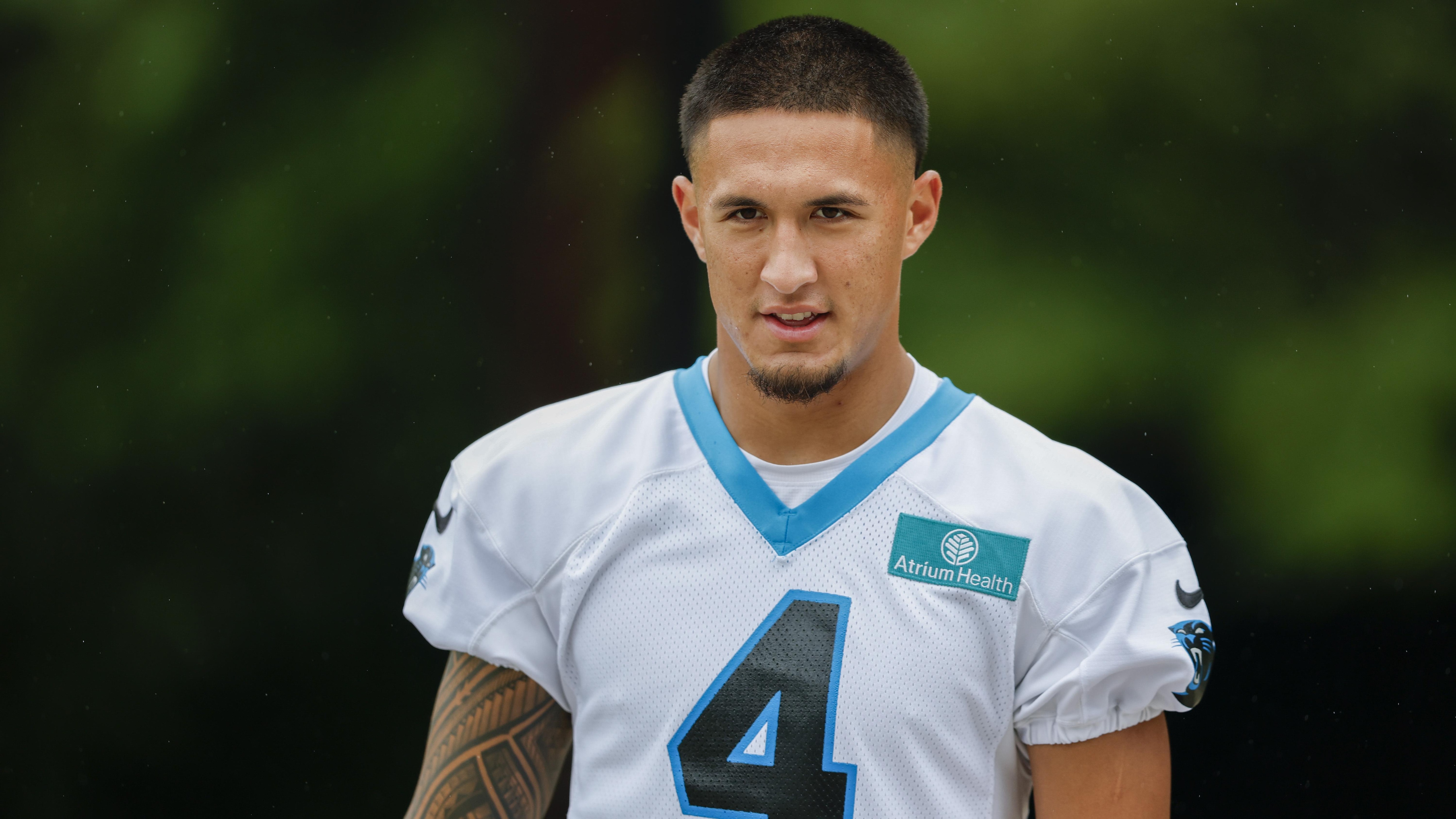 Panthers Insider Hypes Tetairoa McMillan, Says WR ‘Better Than Advertised’ at Camp