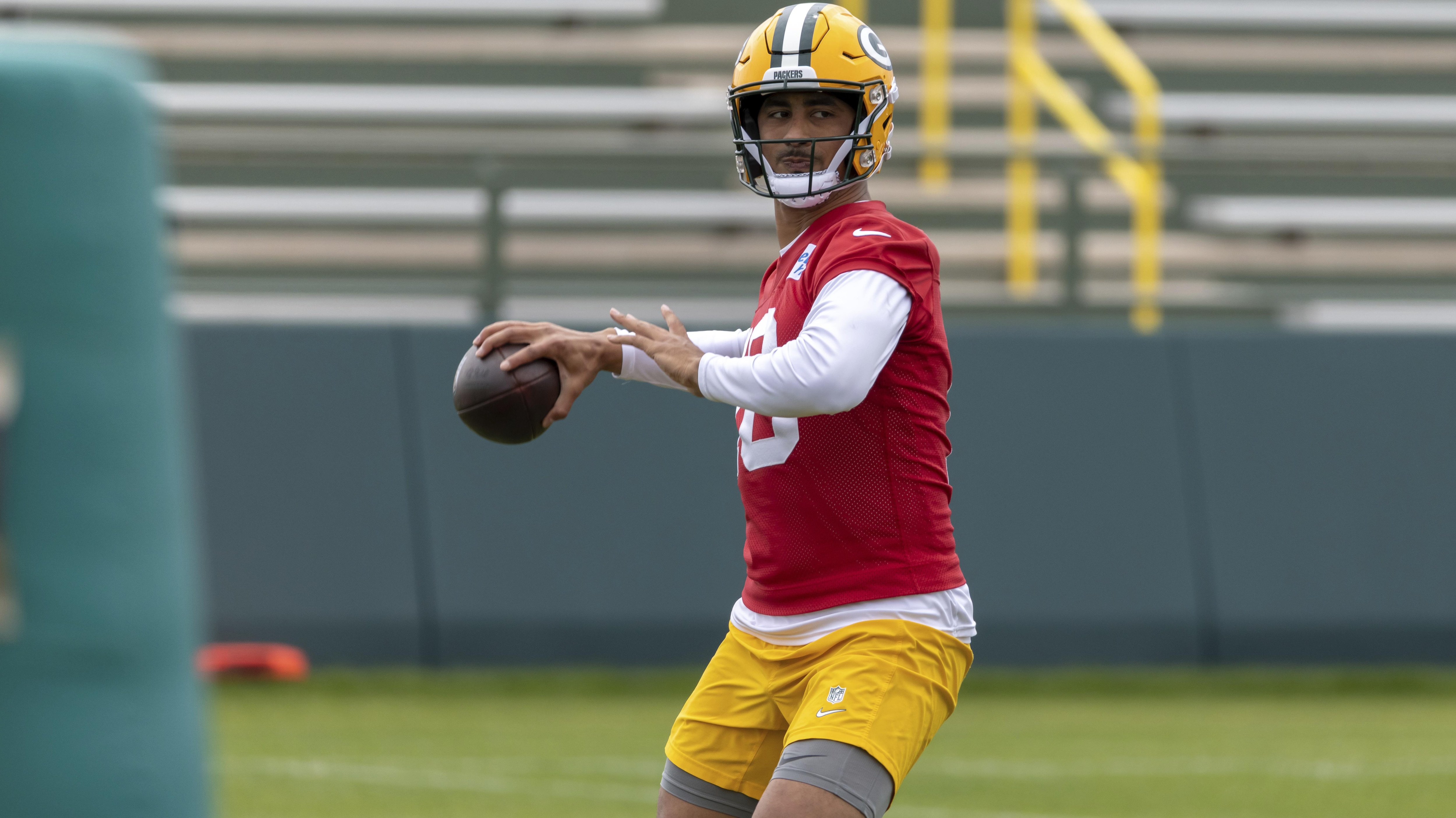 Packers OTA Football