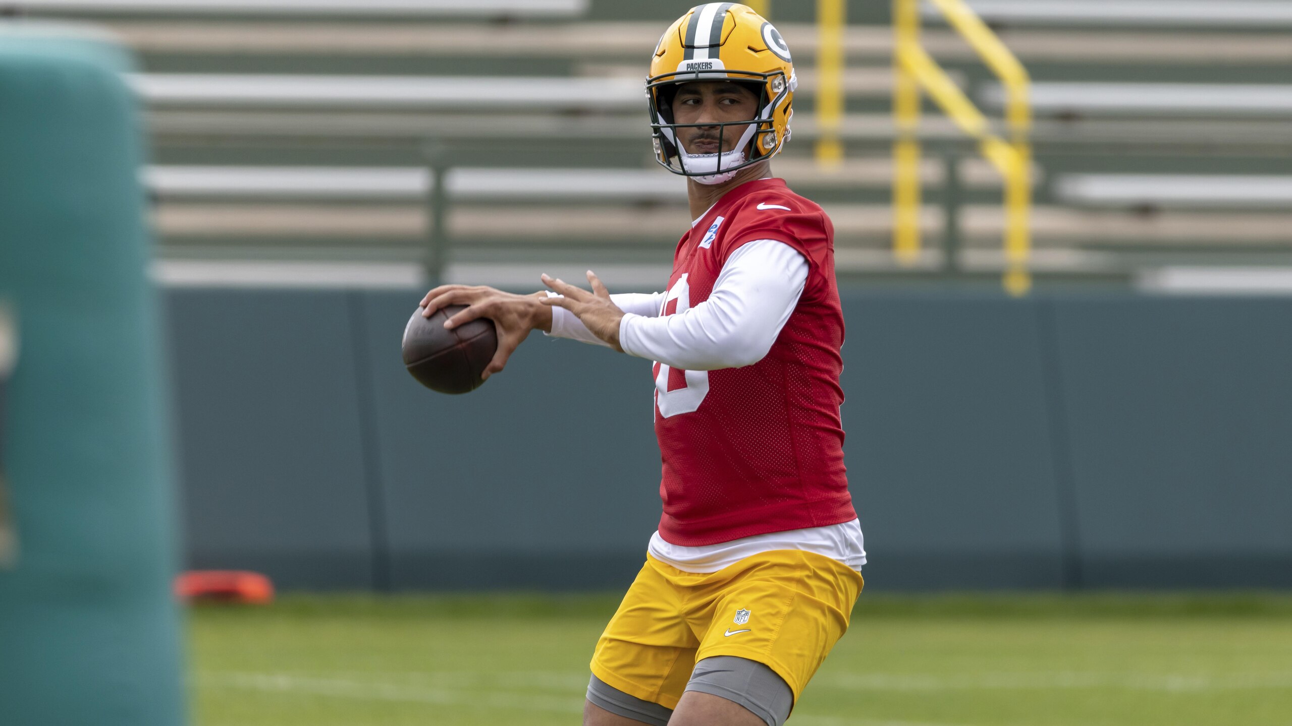 Packers OTA Football