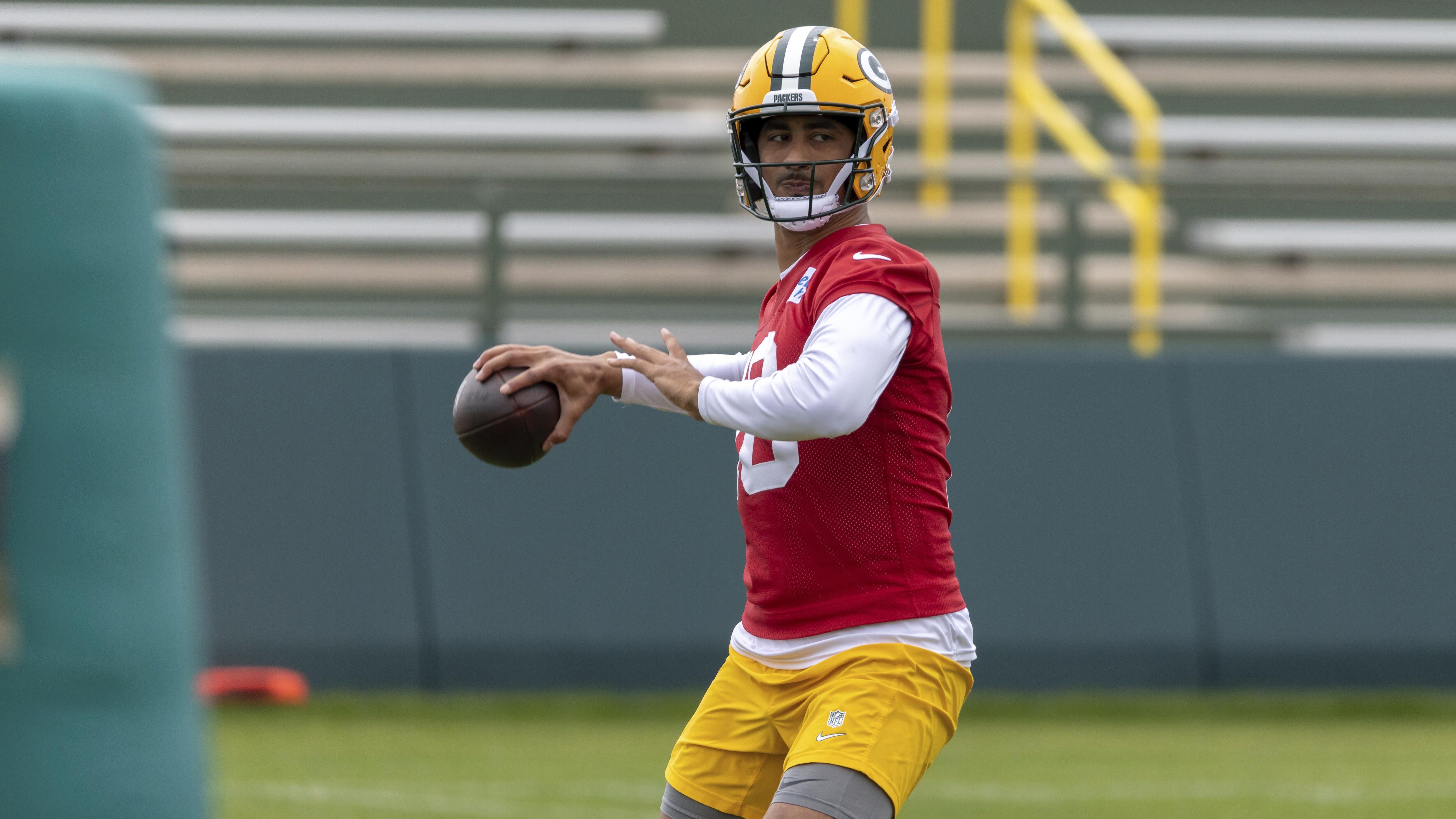 Jordan Love Packers OTA