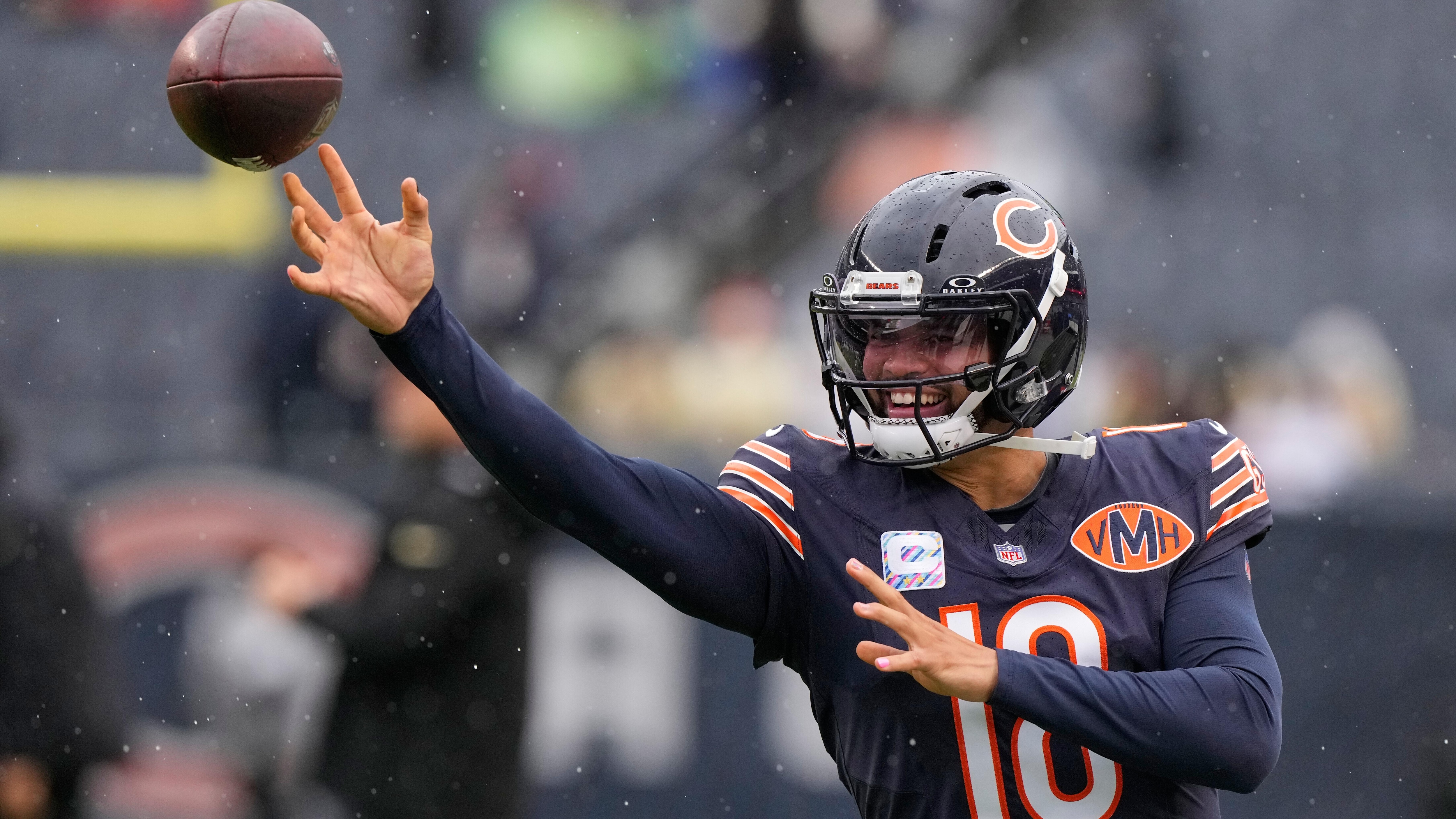 Saints Bears Football