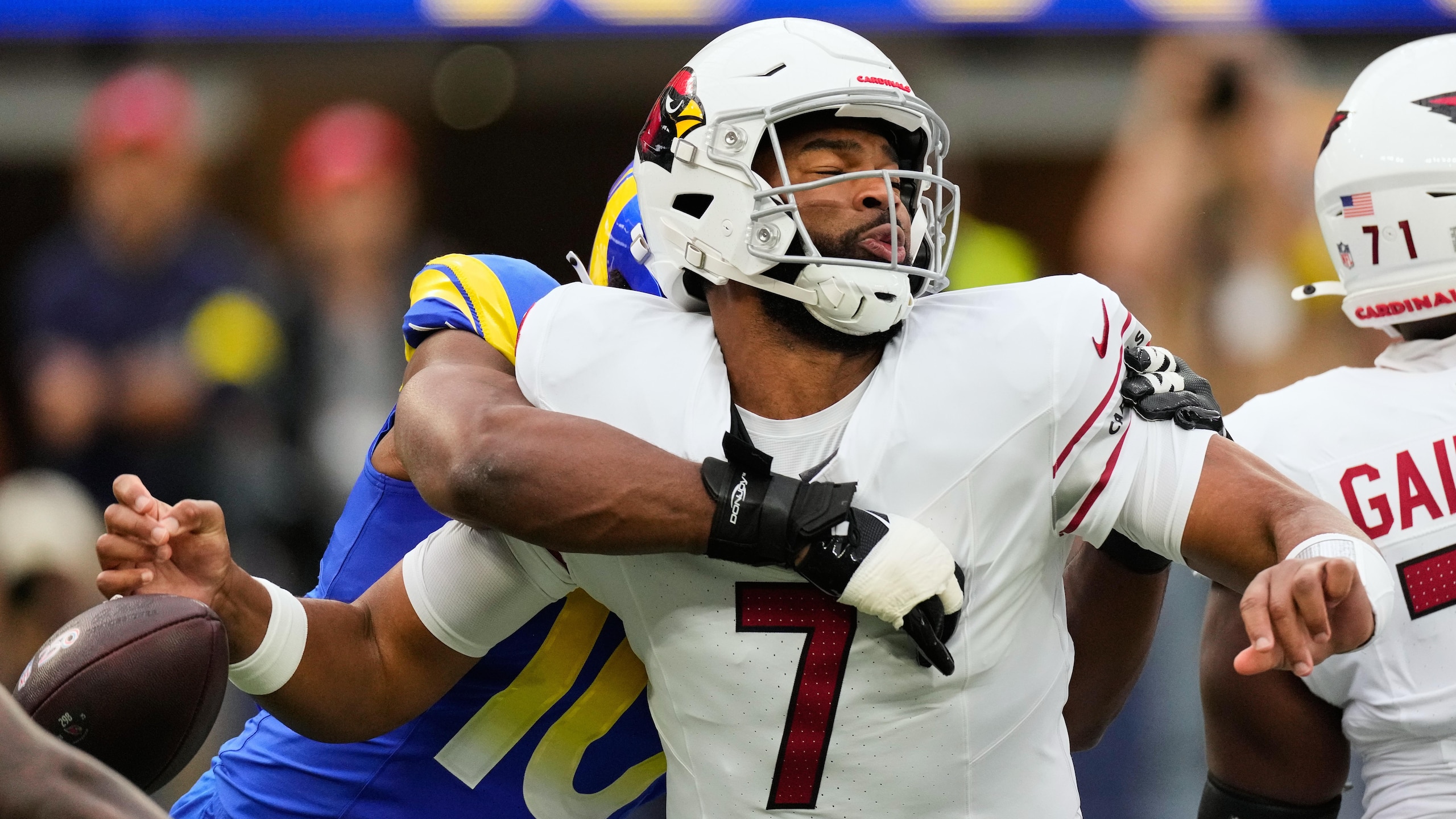 APTOPIX Cardinals Rams Football