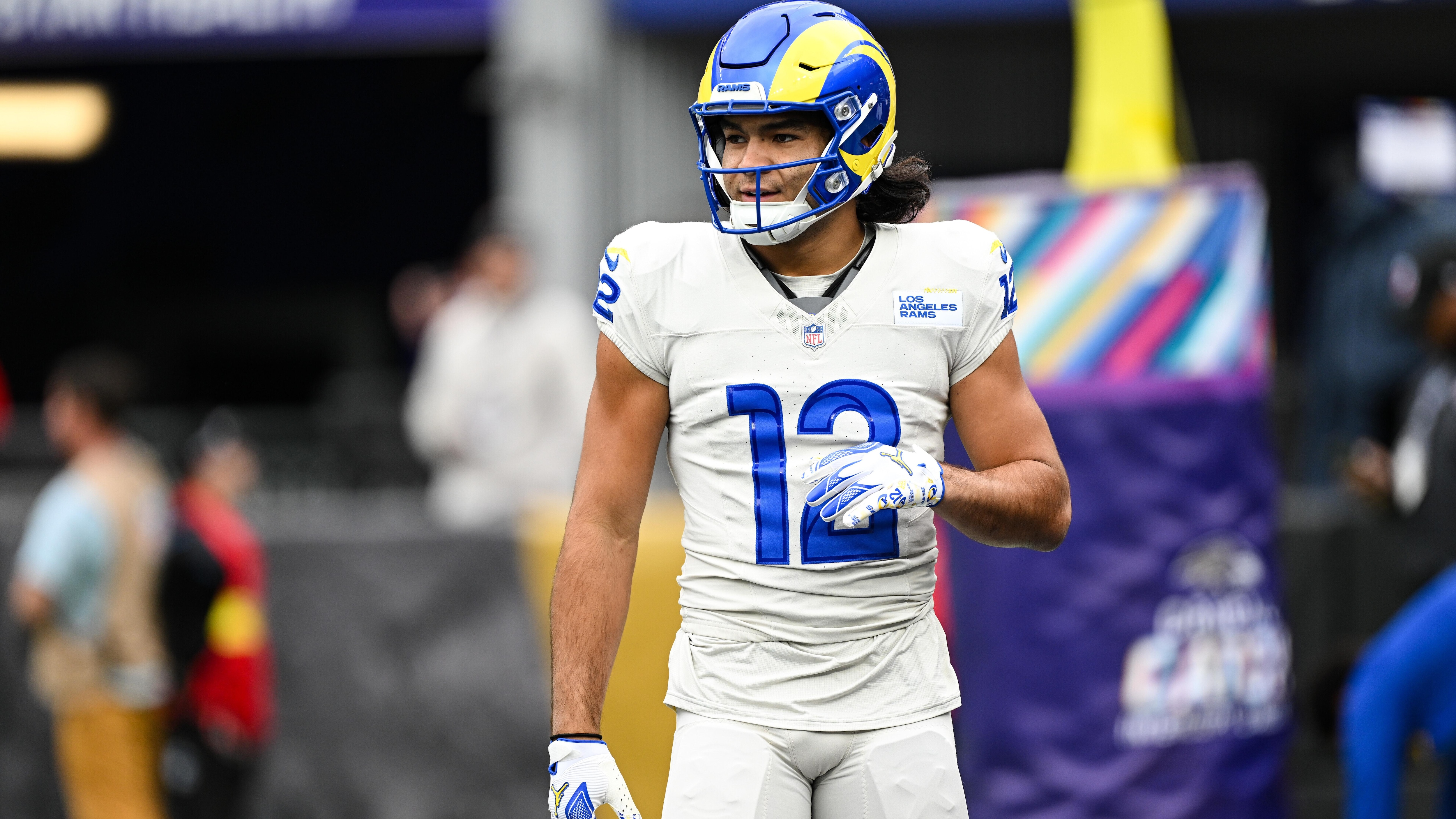 Rams Ravens Football