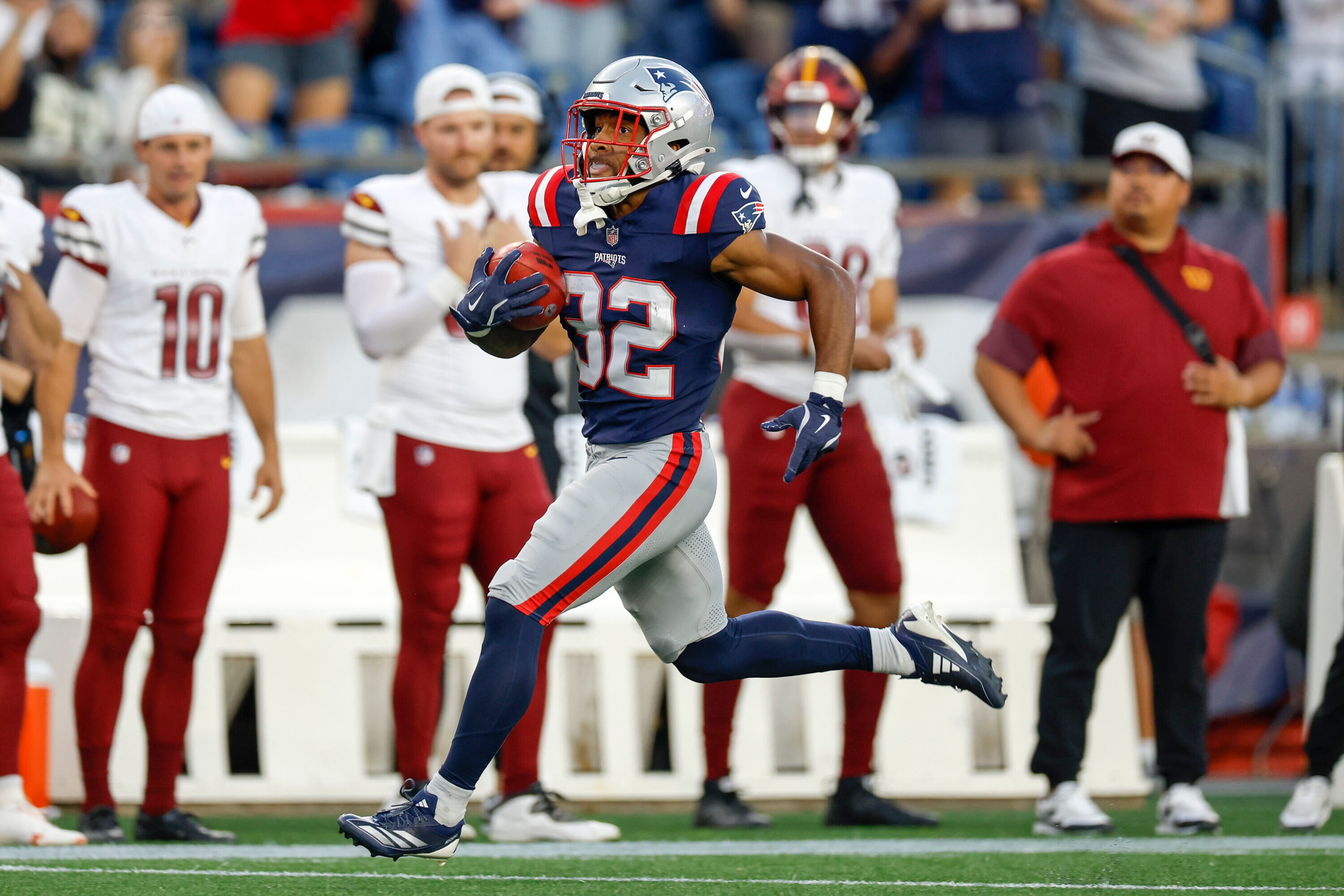 Commanders Patriots Football Commanders Patriots Football