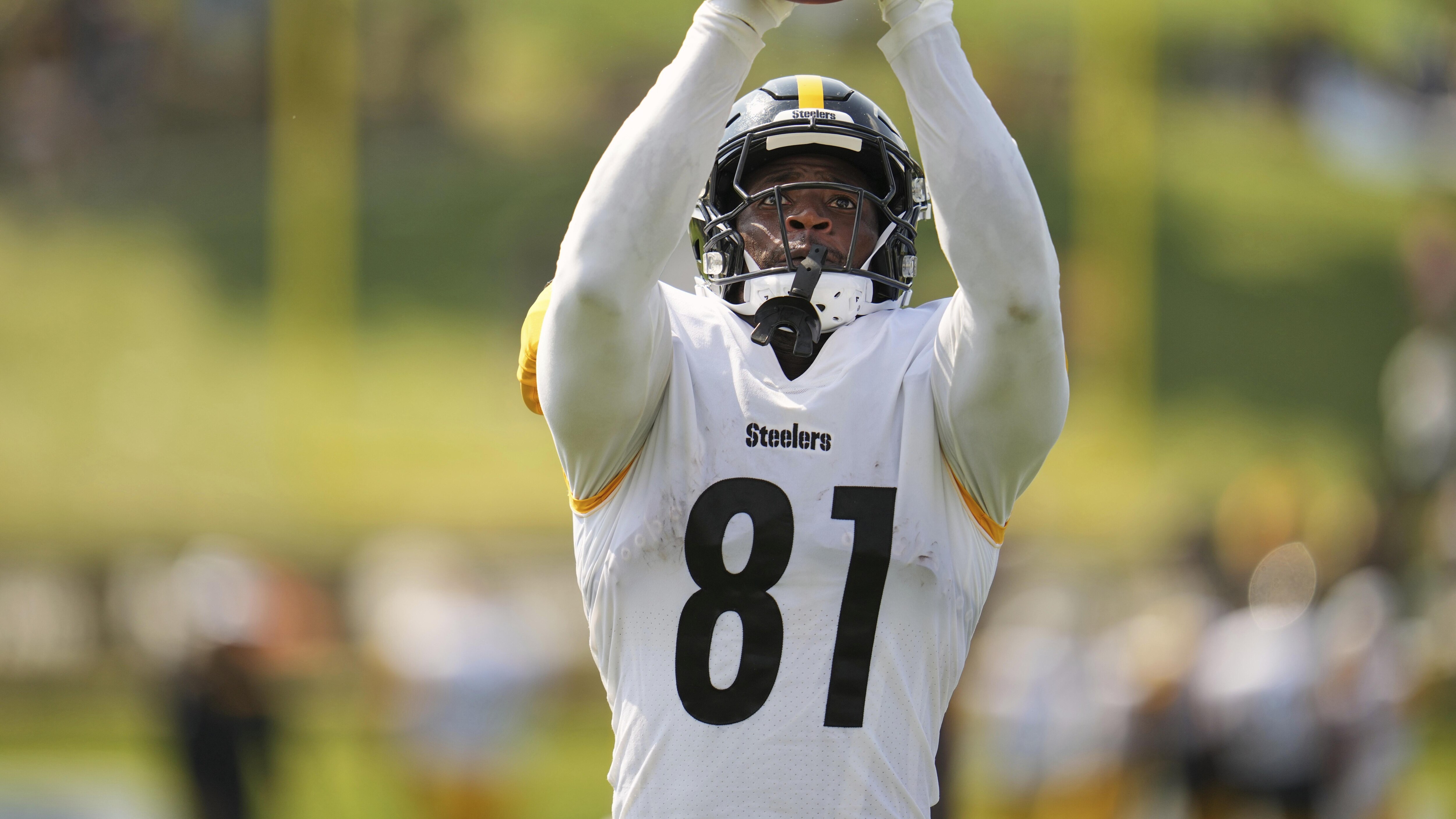 Steelers Camp Football