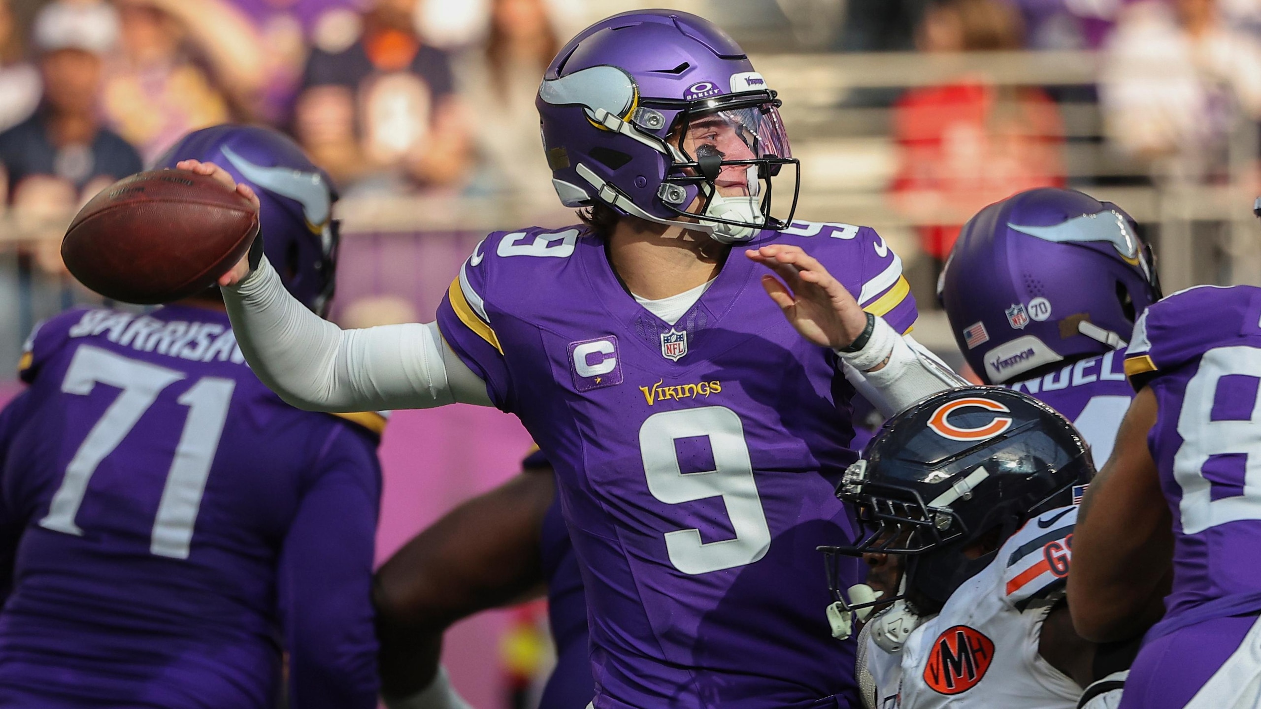 Bears Vikings Football
