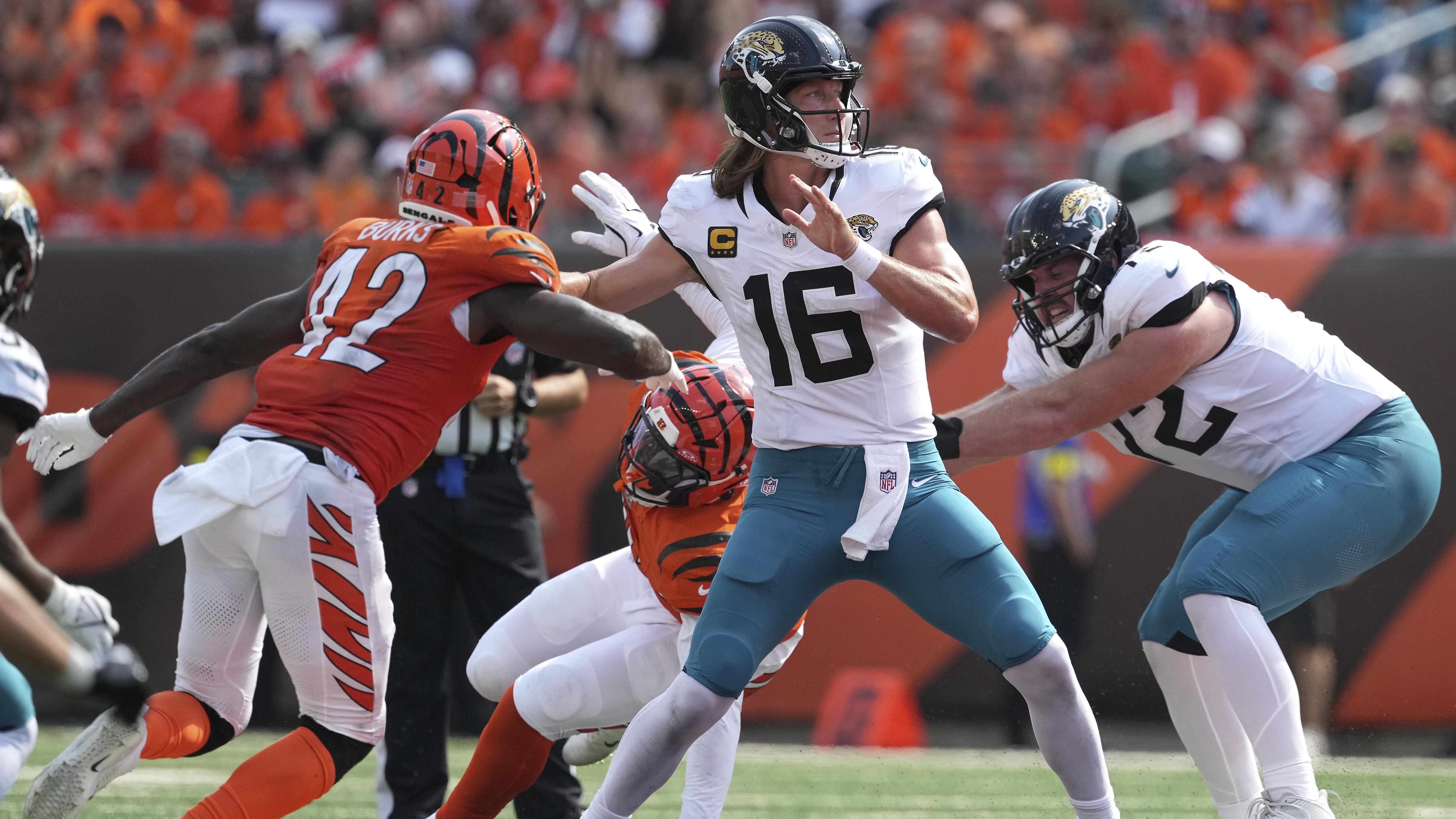 Jaguars Bengals Football