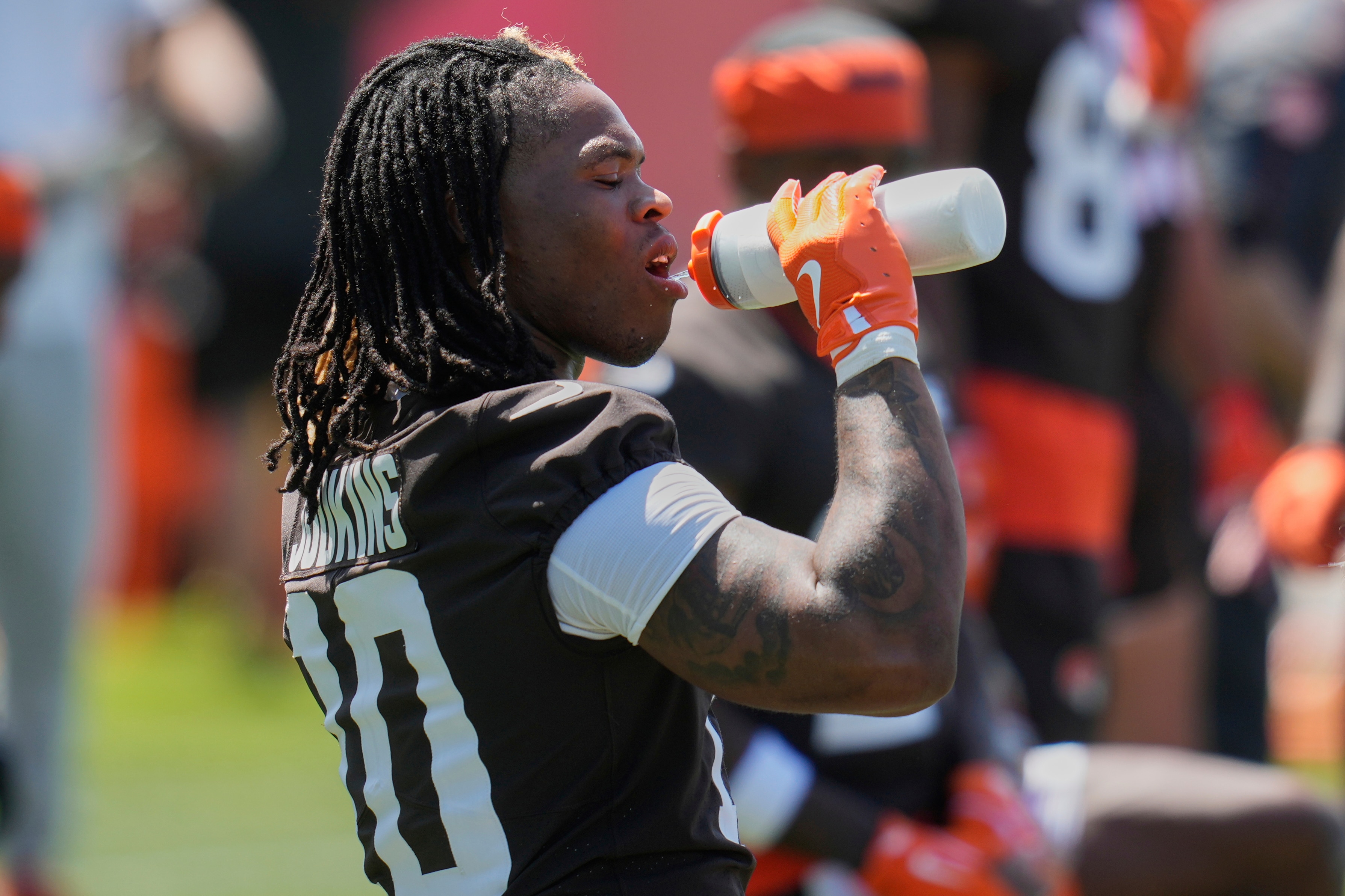 Browns Rookie Camp Football