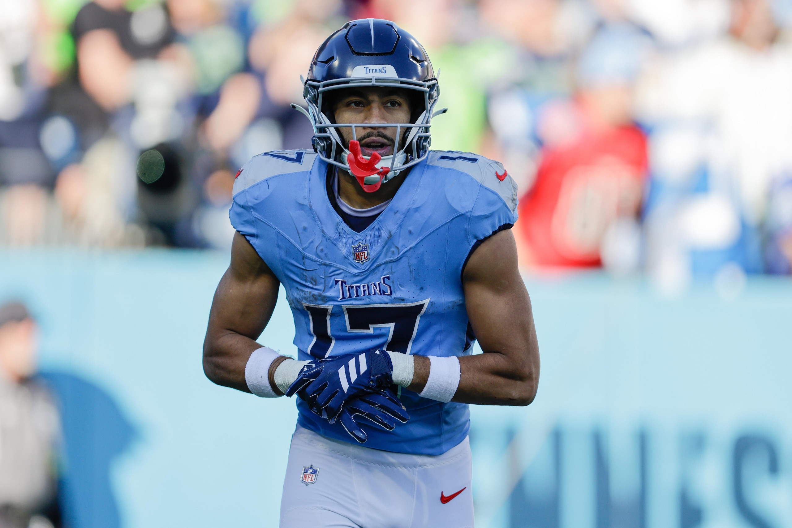 Seahawks Titans Football