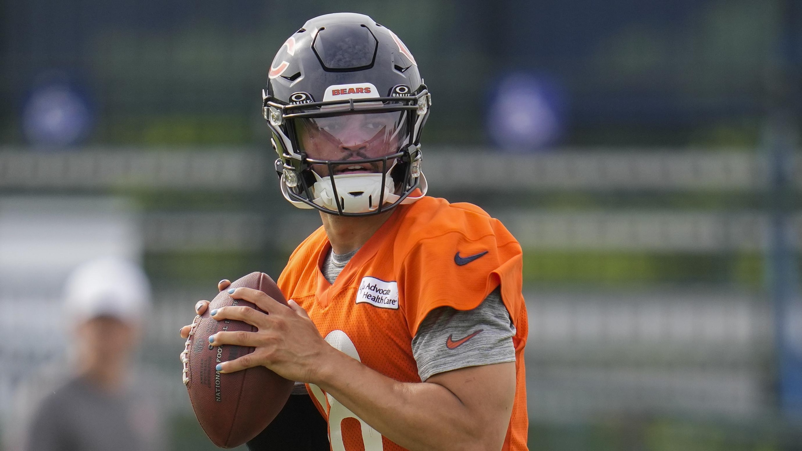 Bears Camp Football