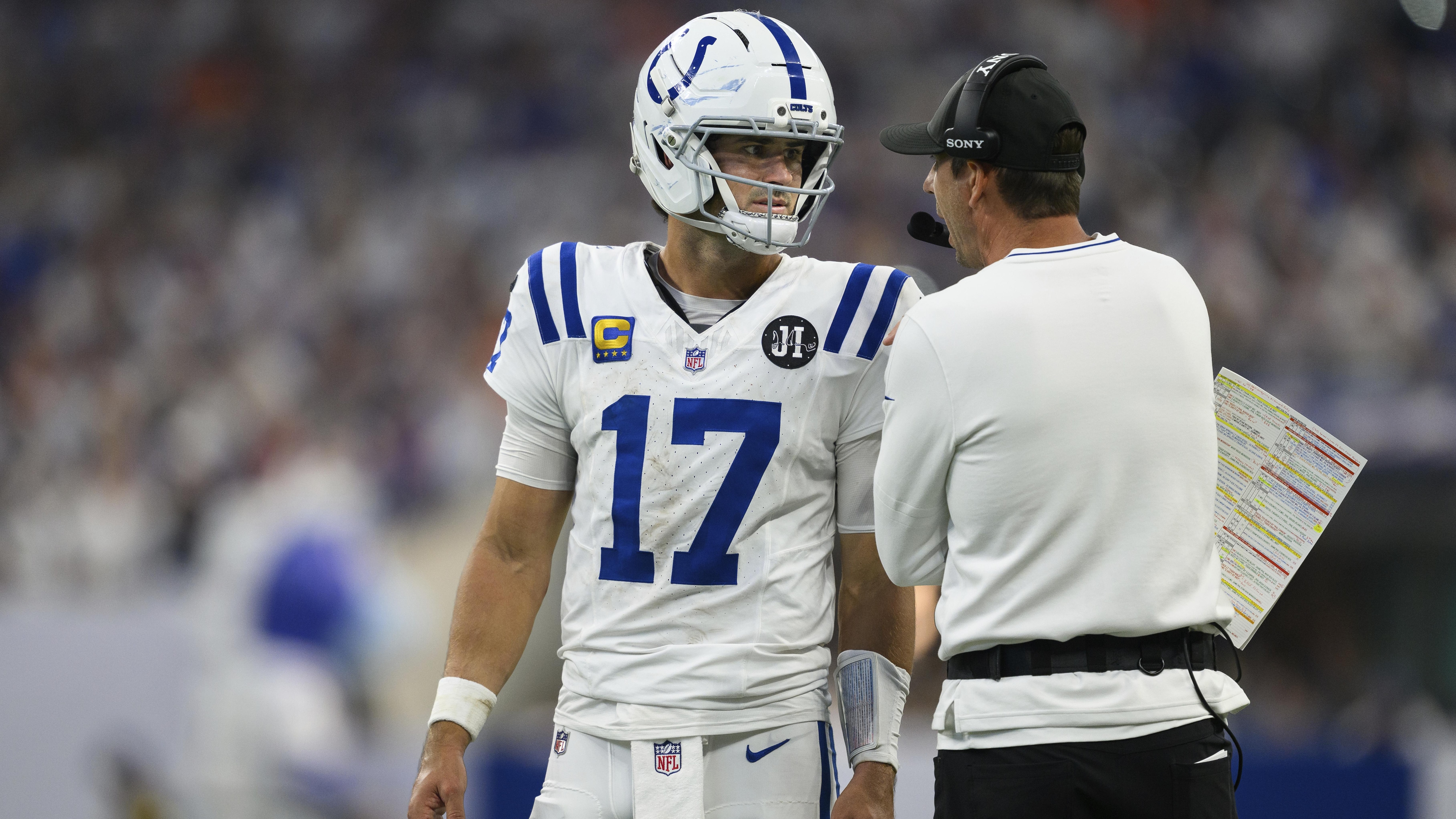 Broncos Colts Football