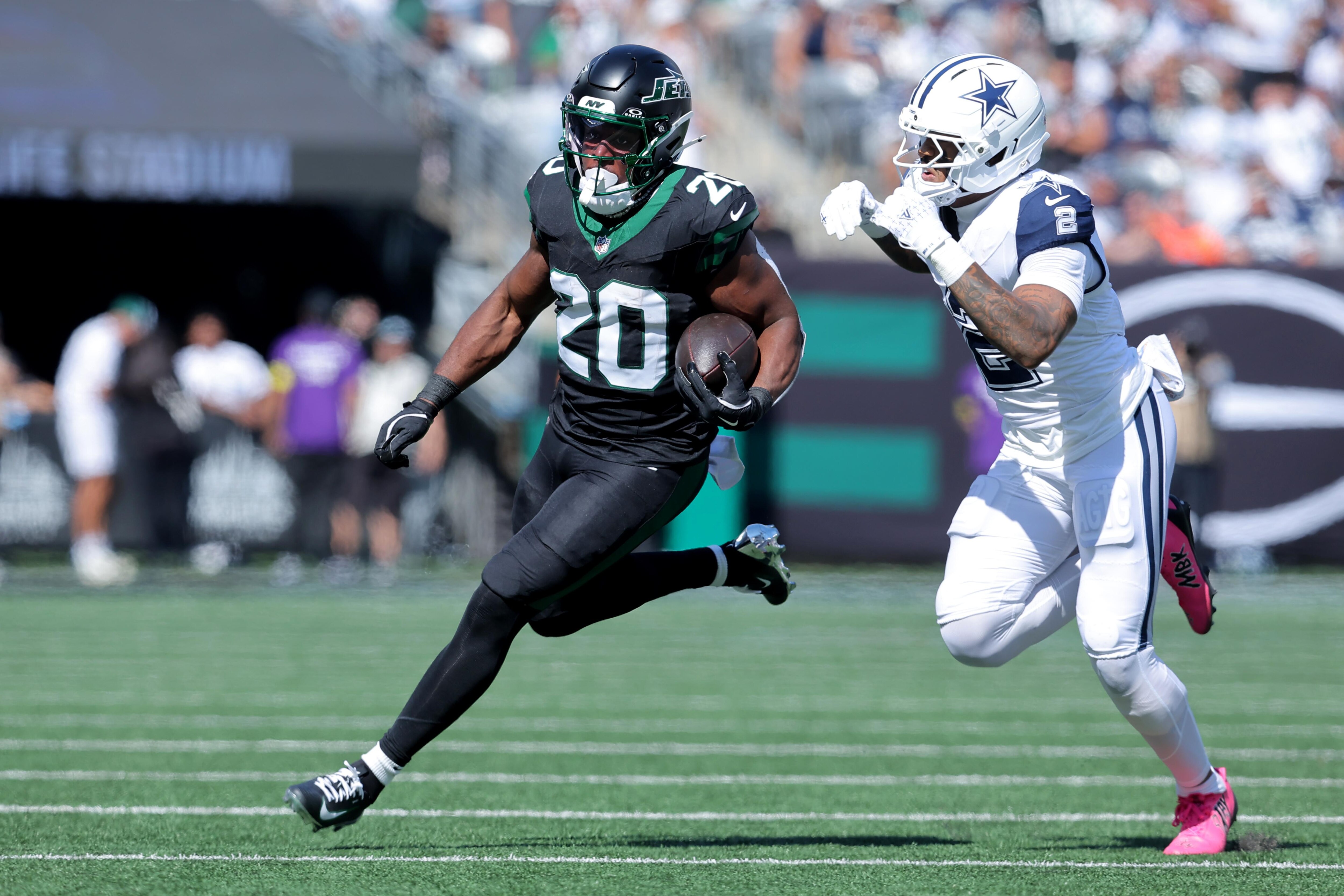 Cowboys Jets Football
