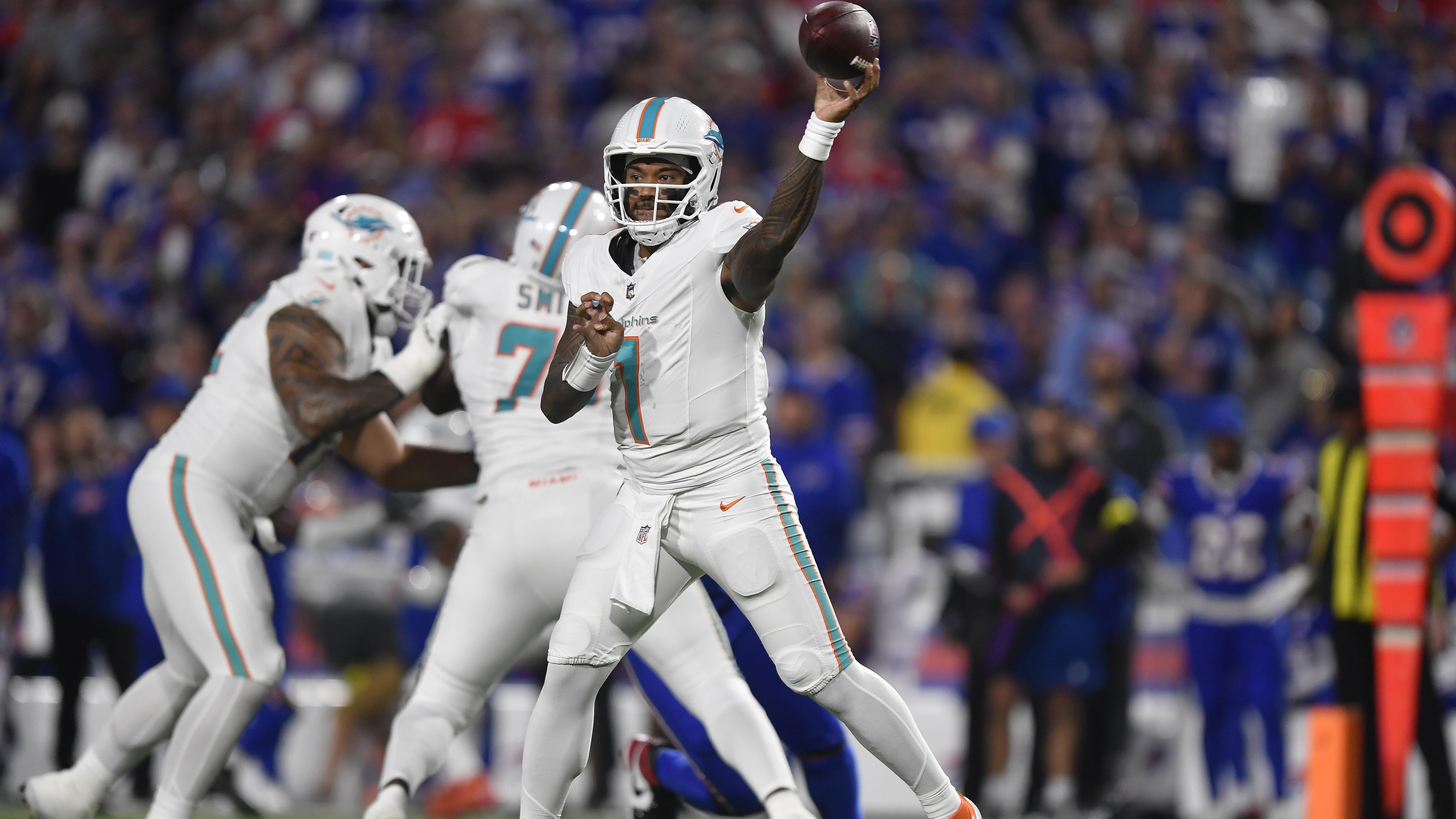 Dolphins Bills Football