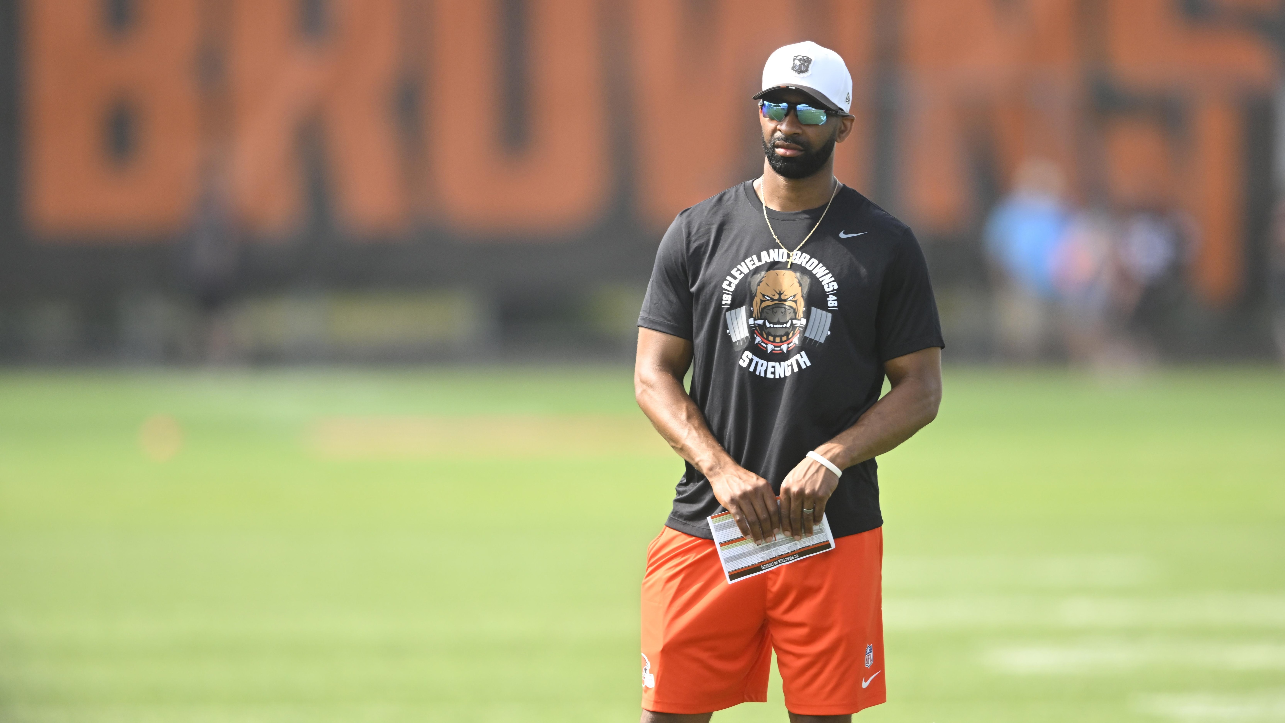 Browns Camp Football