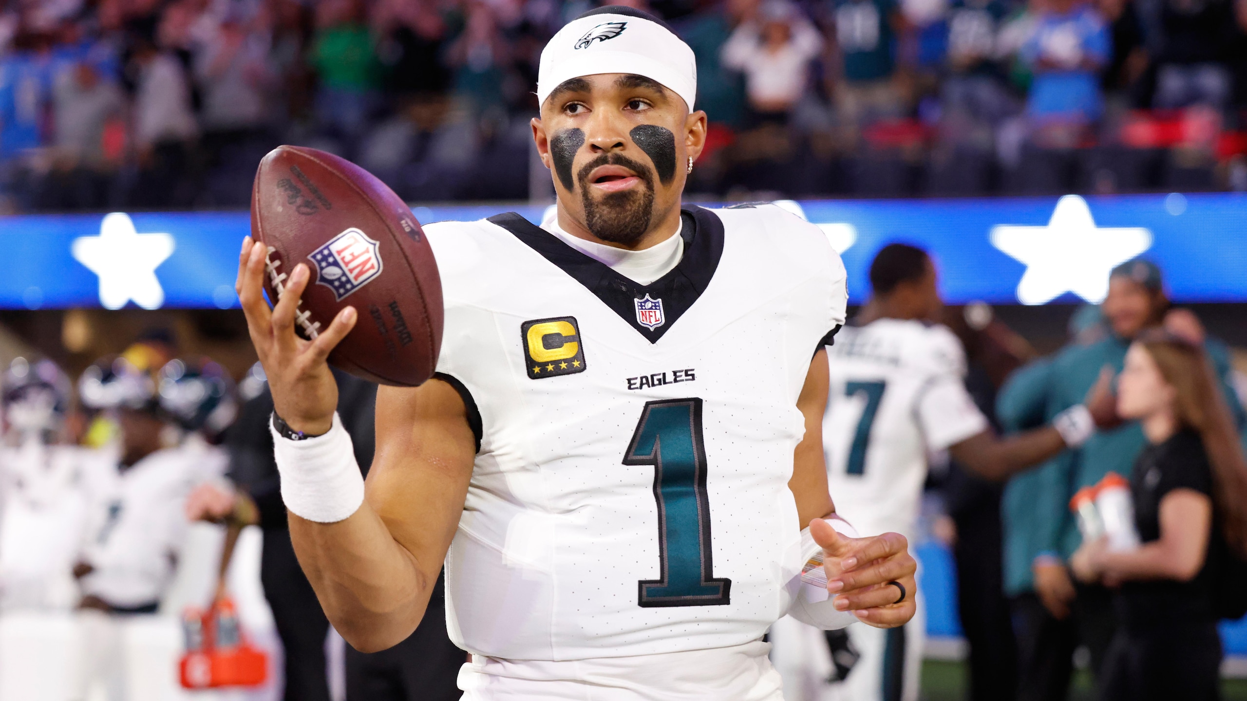 Eagles Chargers Football