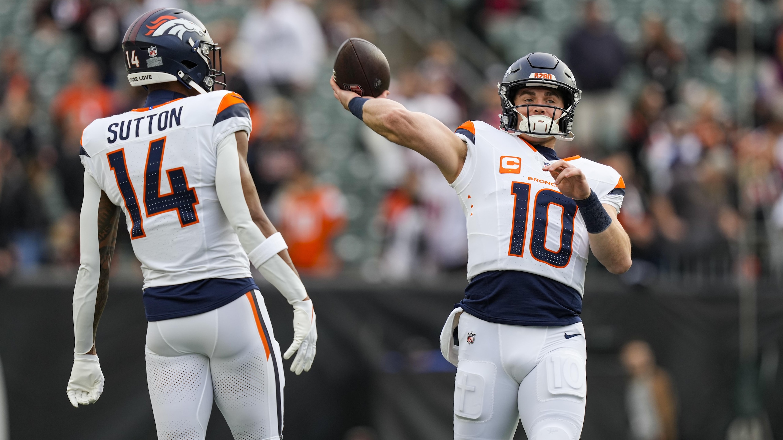 Broncos Bengals Football