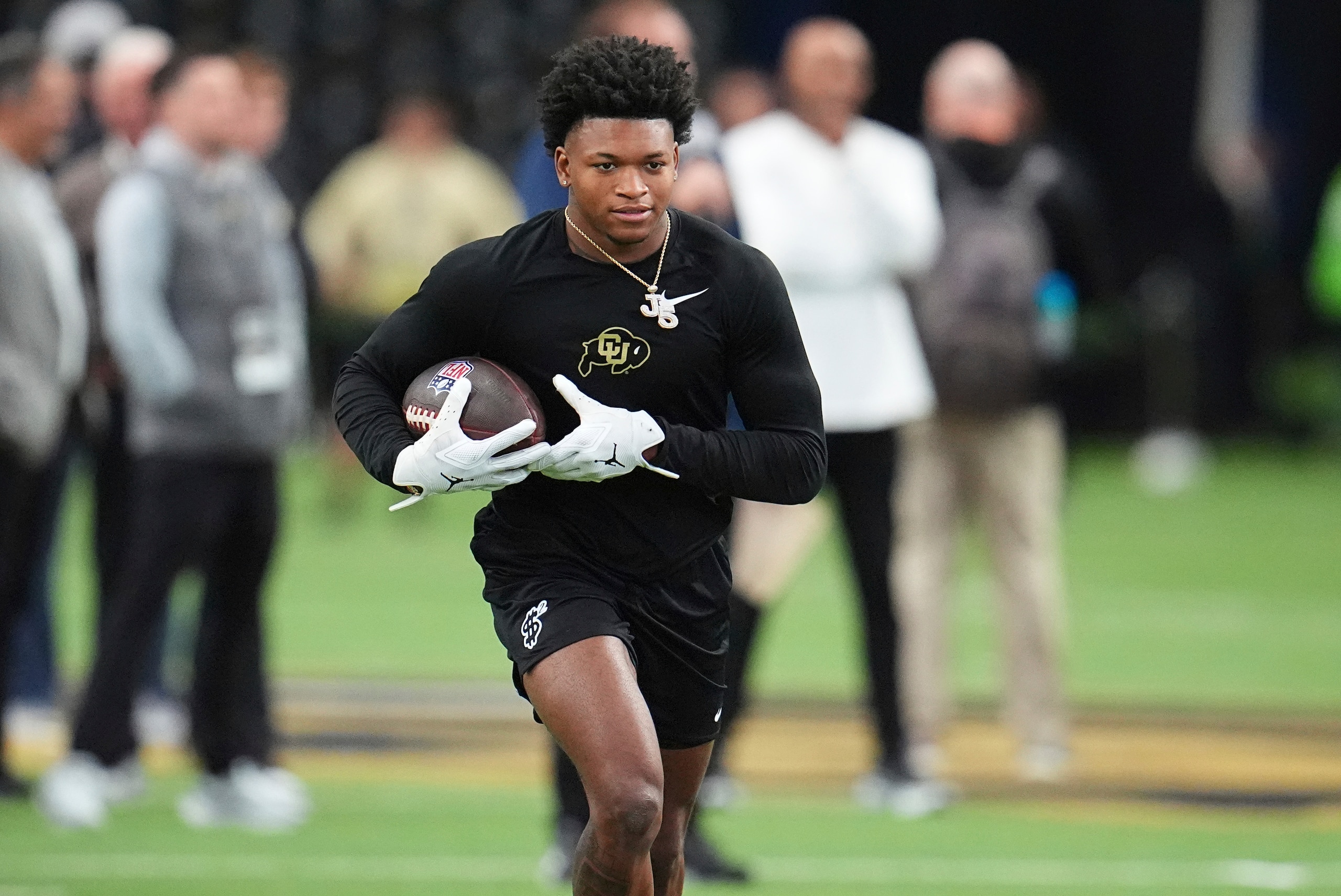 Colorado Pro Day Football