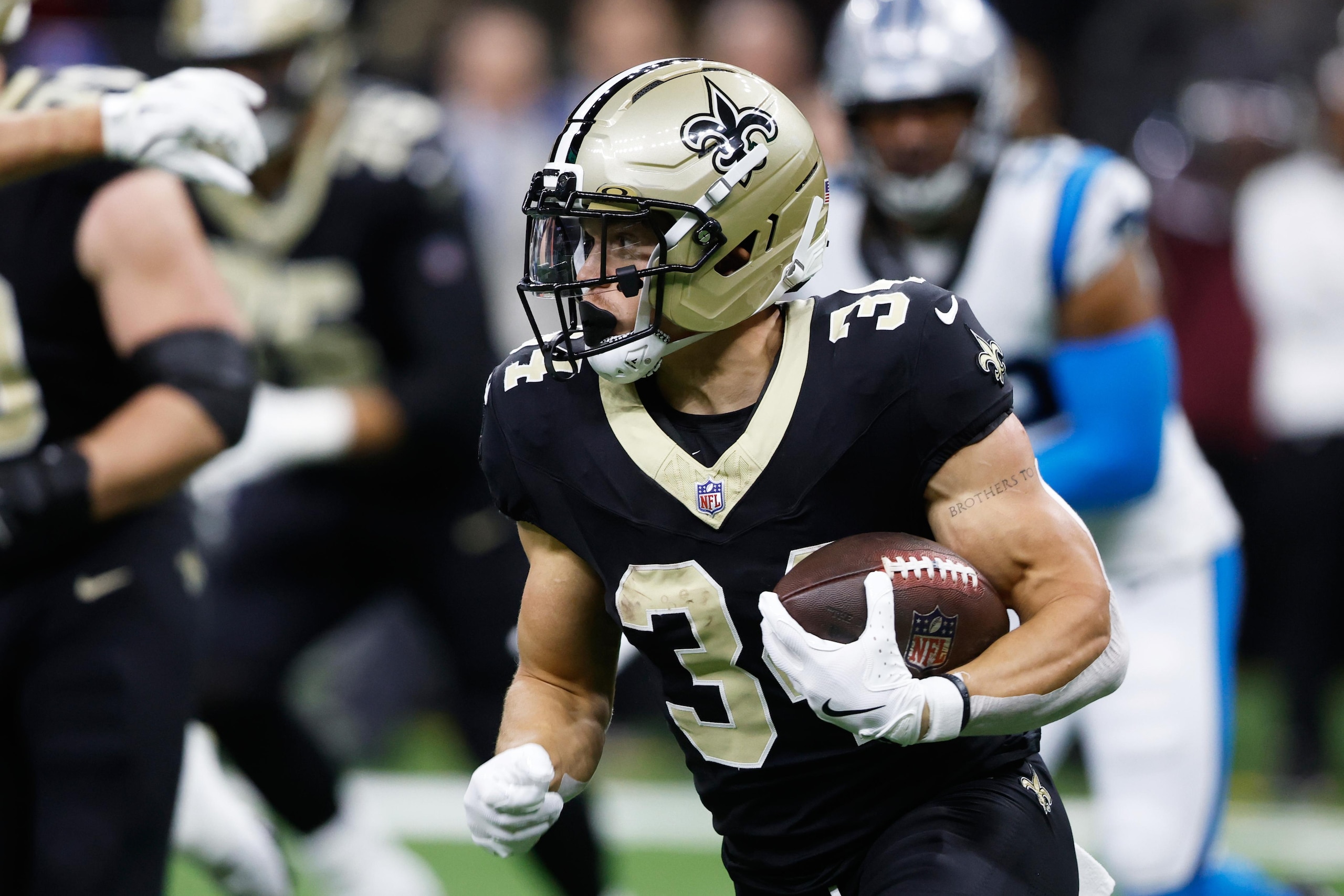 Panthers Saints Football