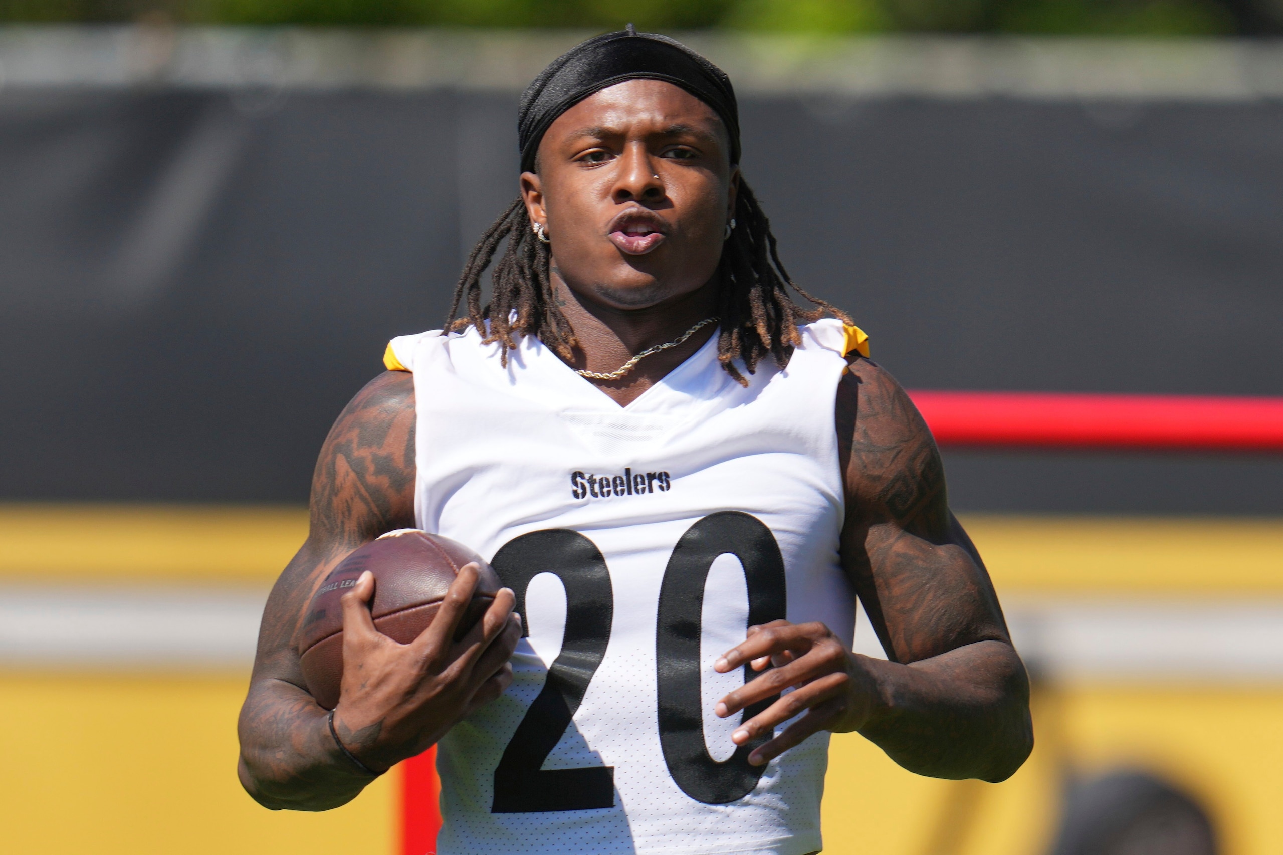 Steelers Rookies Football