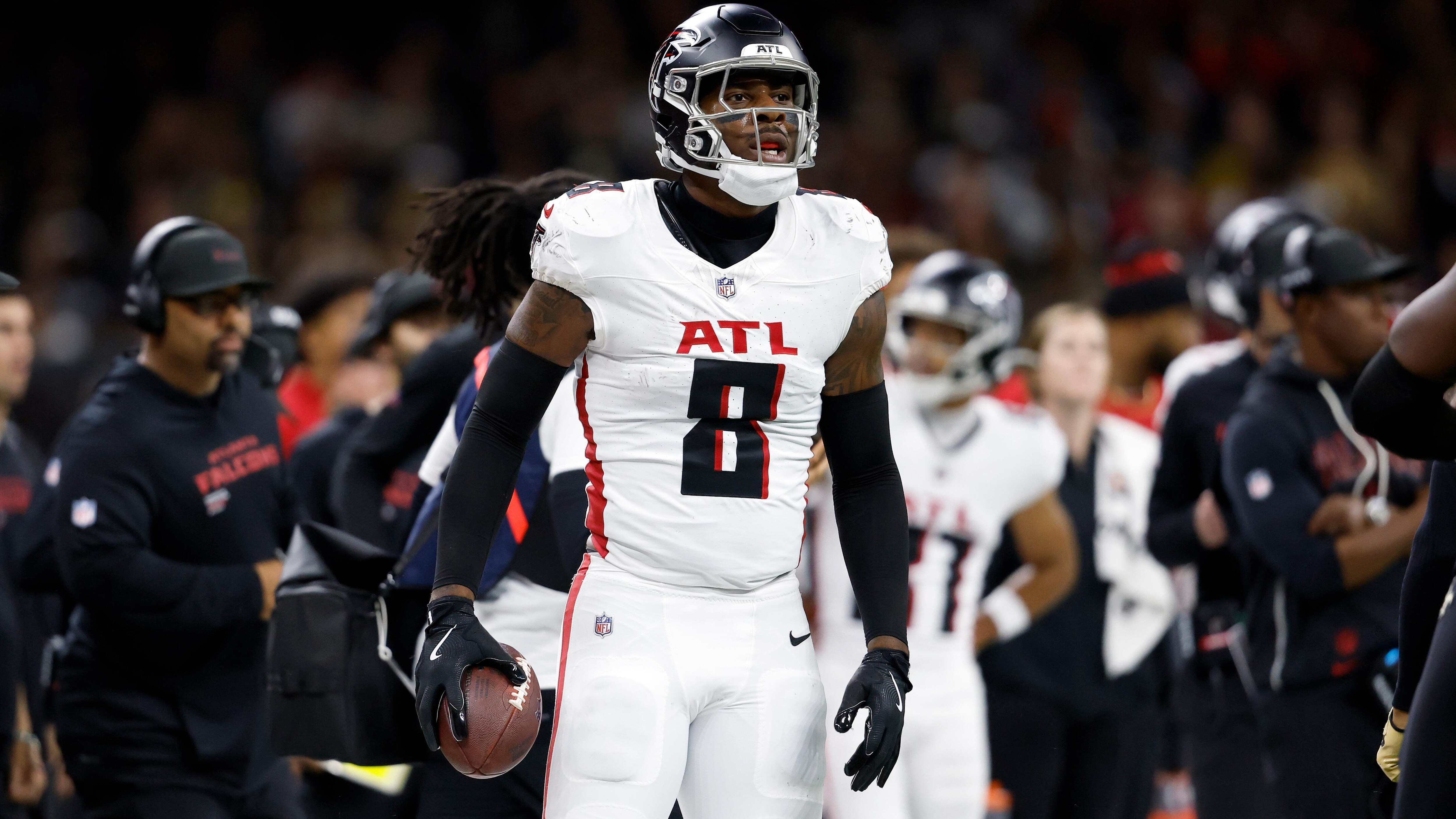 Falcons Saints Football