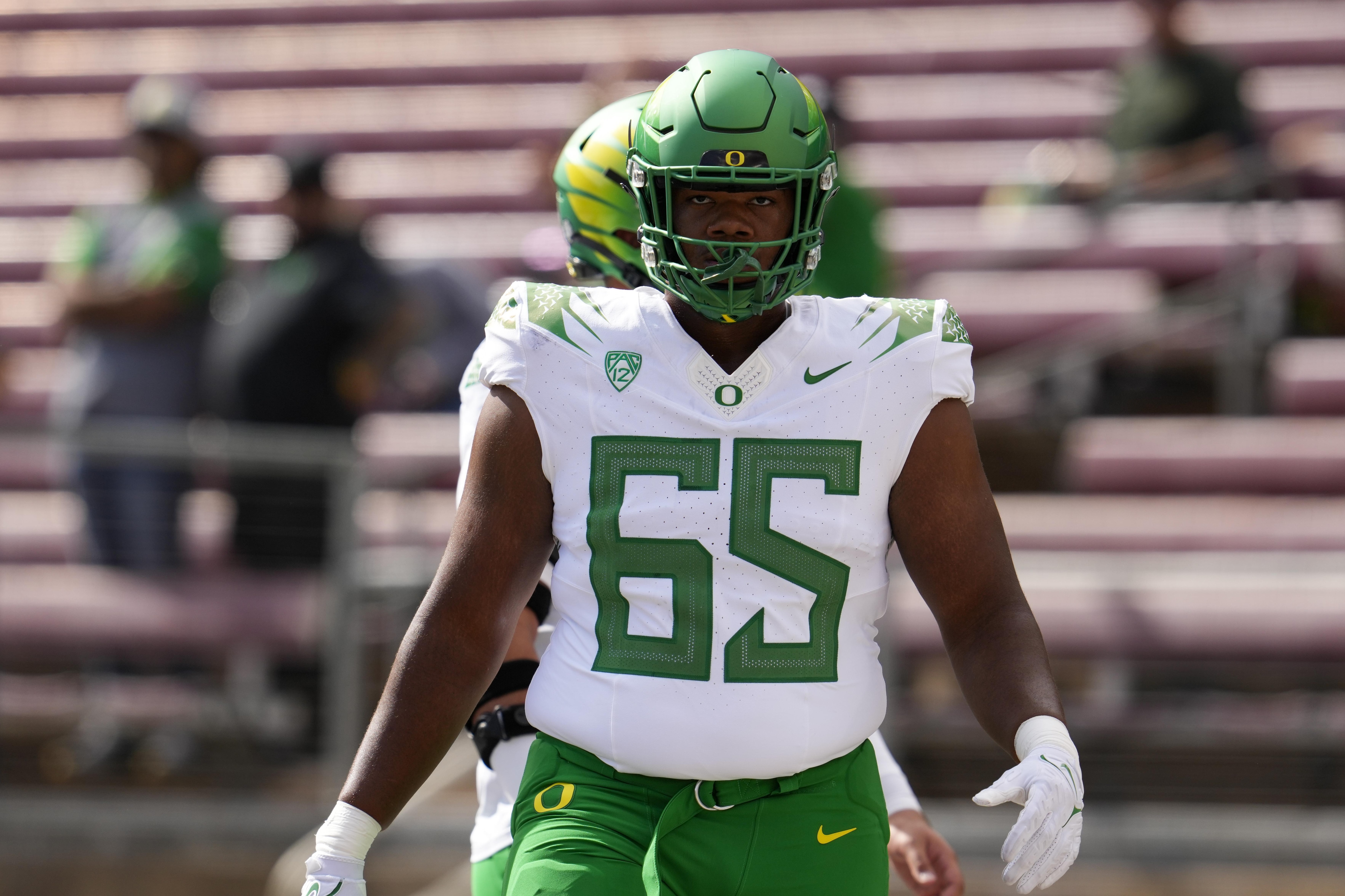 Oregon Stanford Football