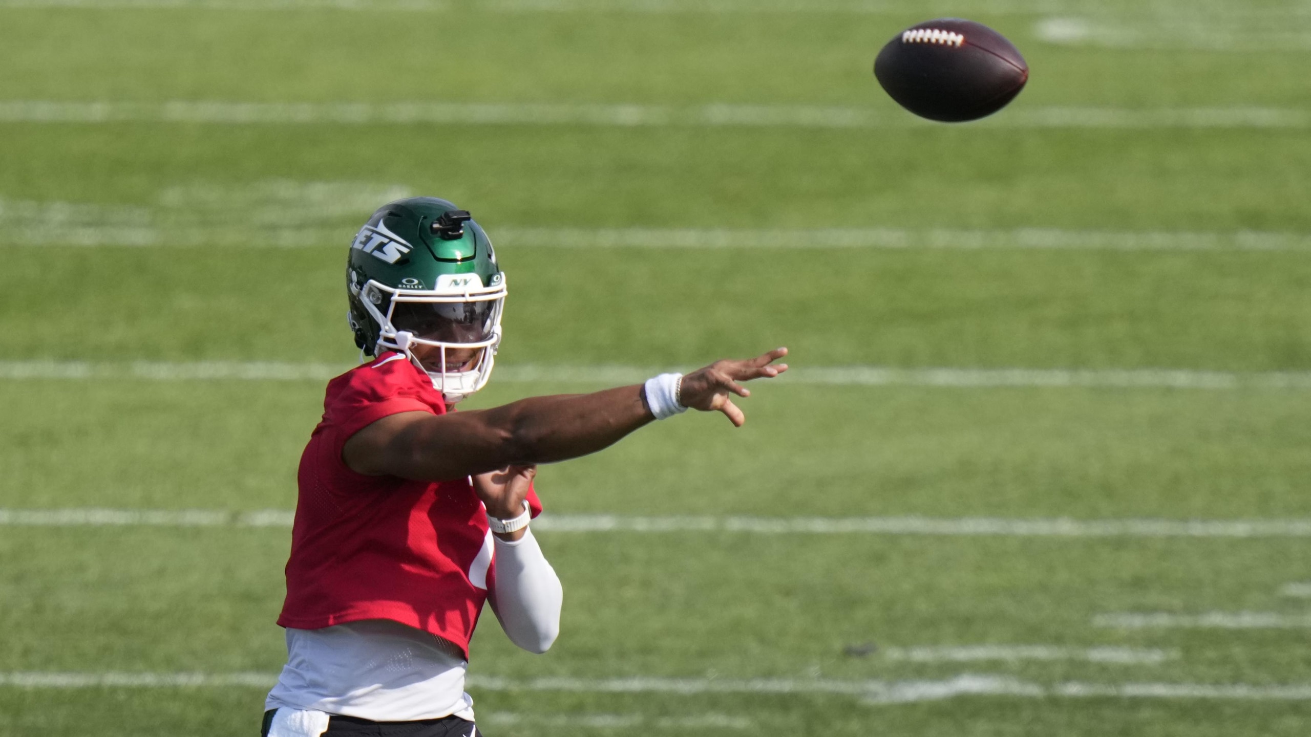Jets Camp Football