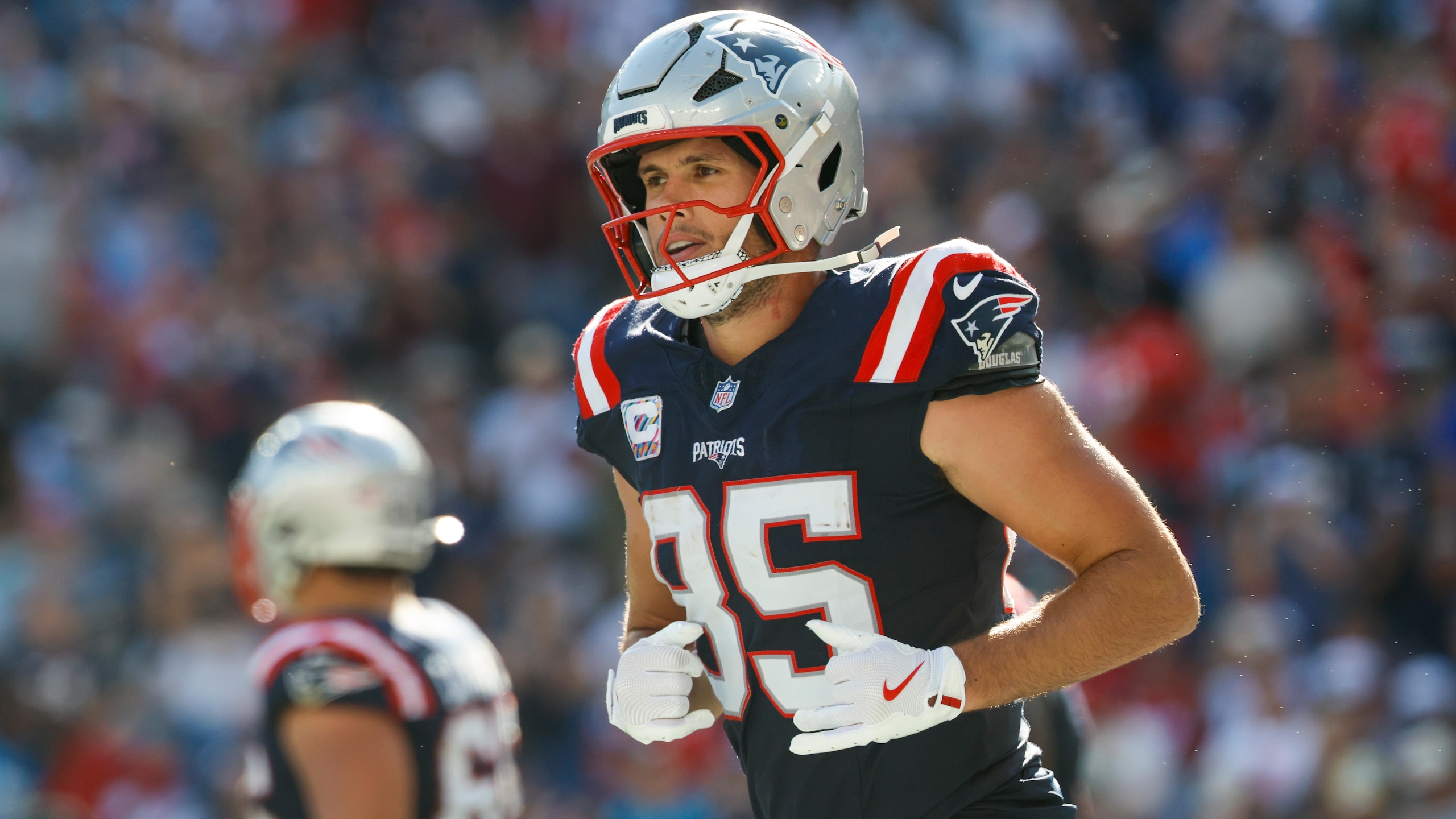 Panthers Patriots Football