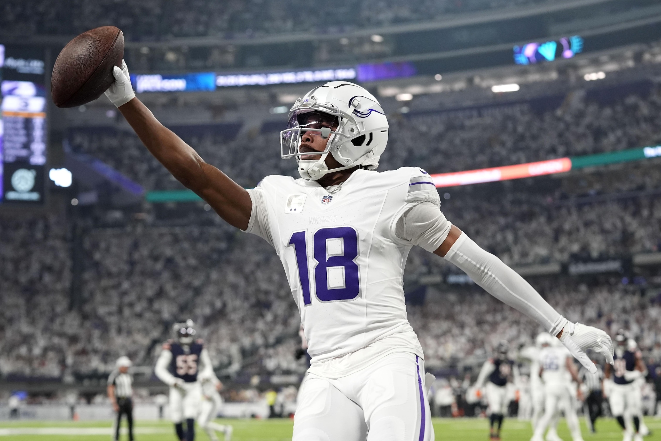 Bears Vikings Football