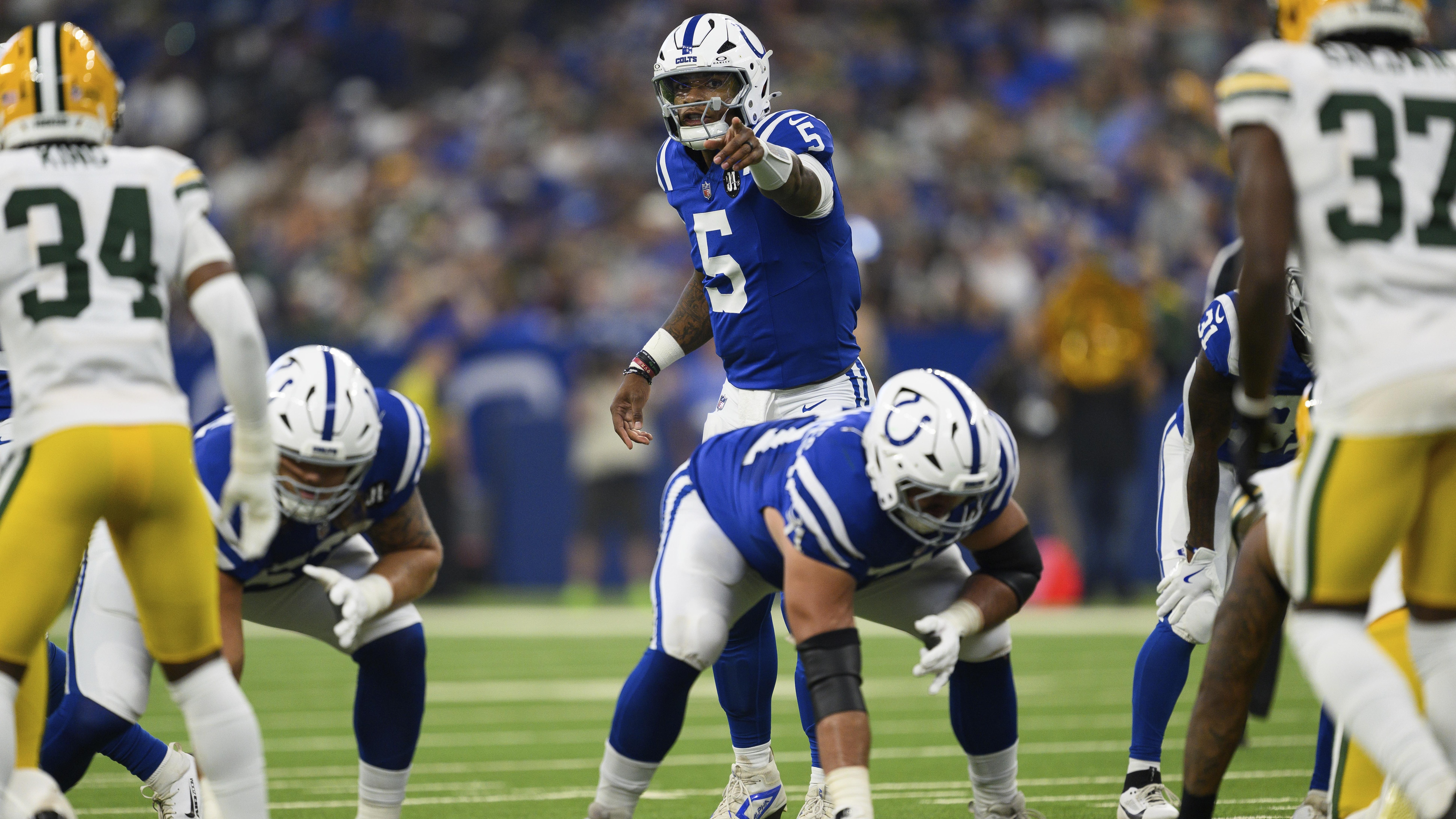 Jaguars Colts Football