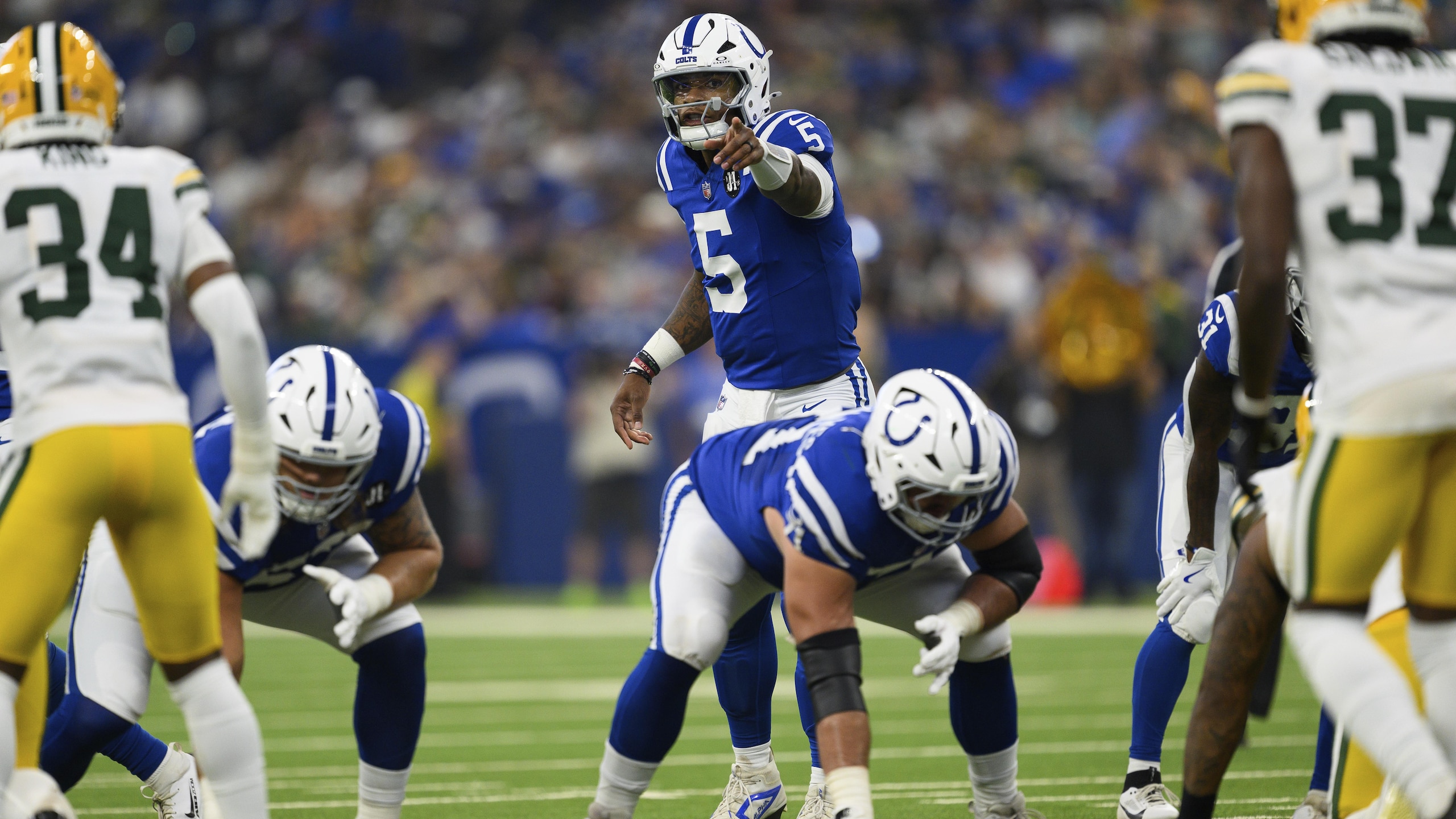 Jaguars Colts Football