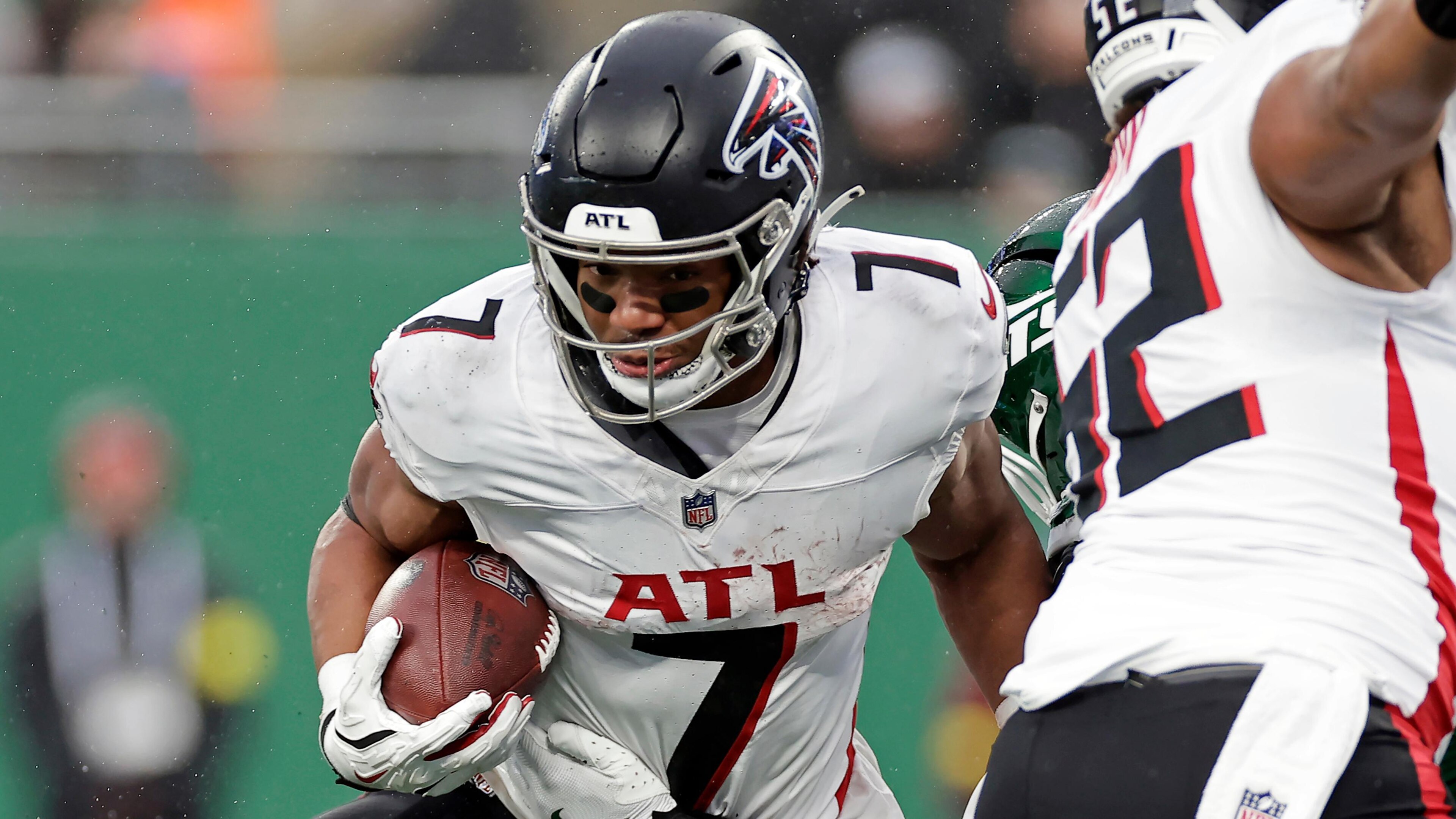 Falcons Jets Football