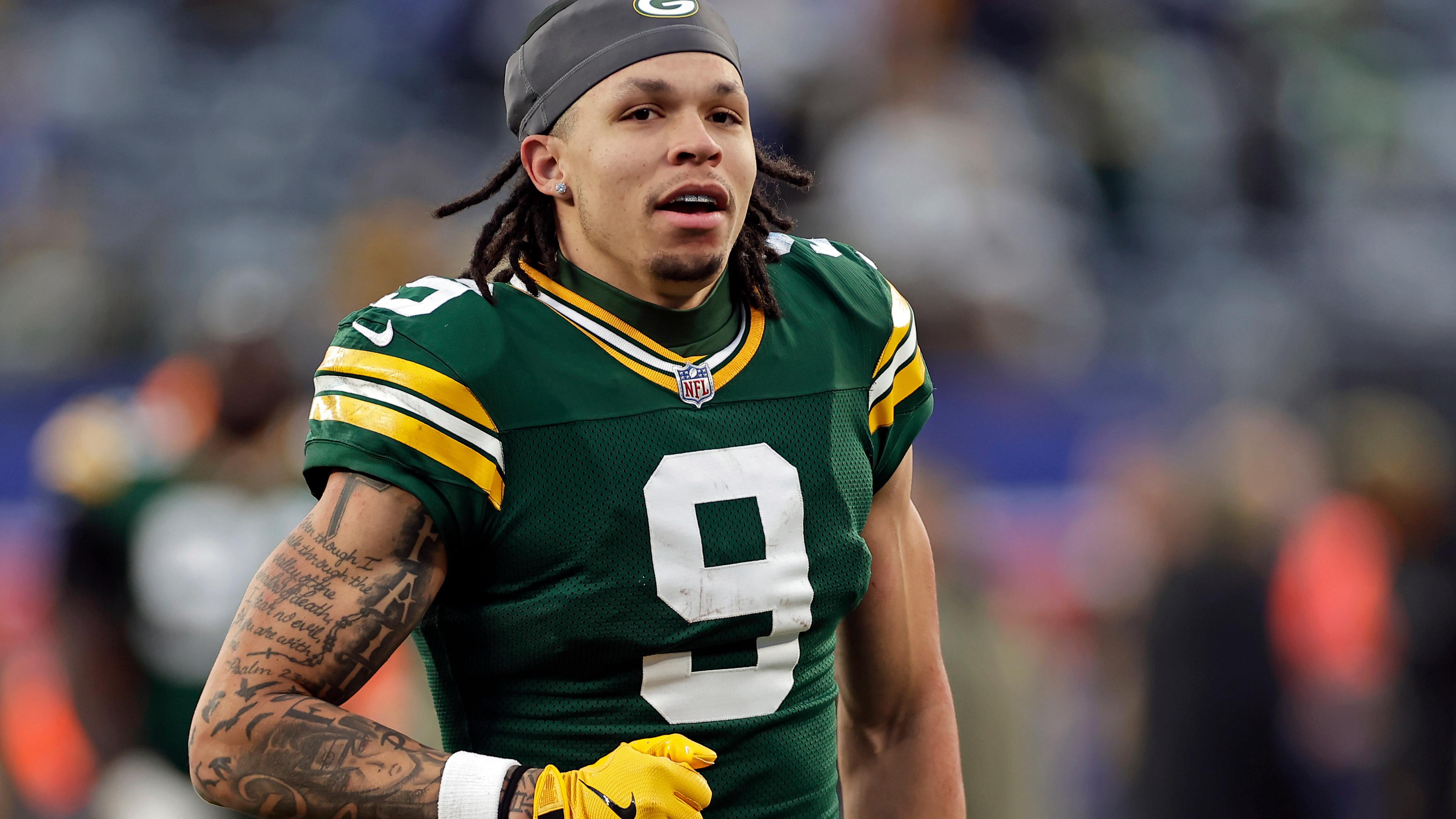 Packers Giants Football