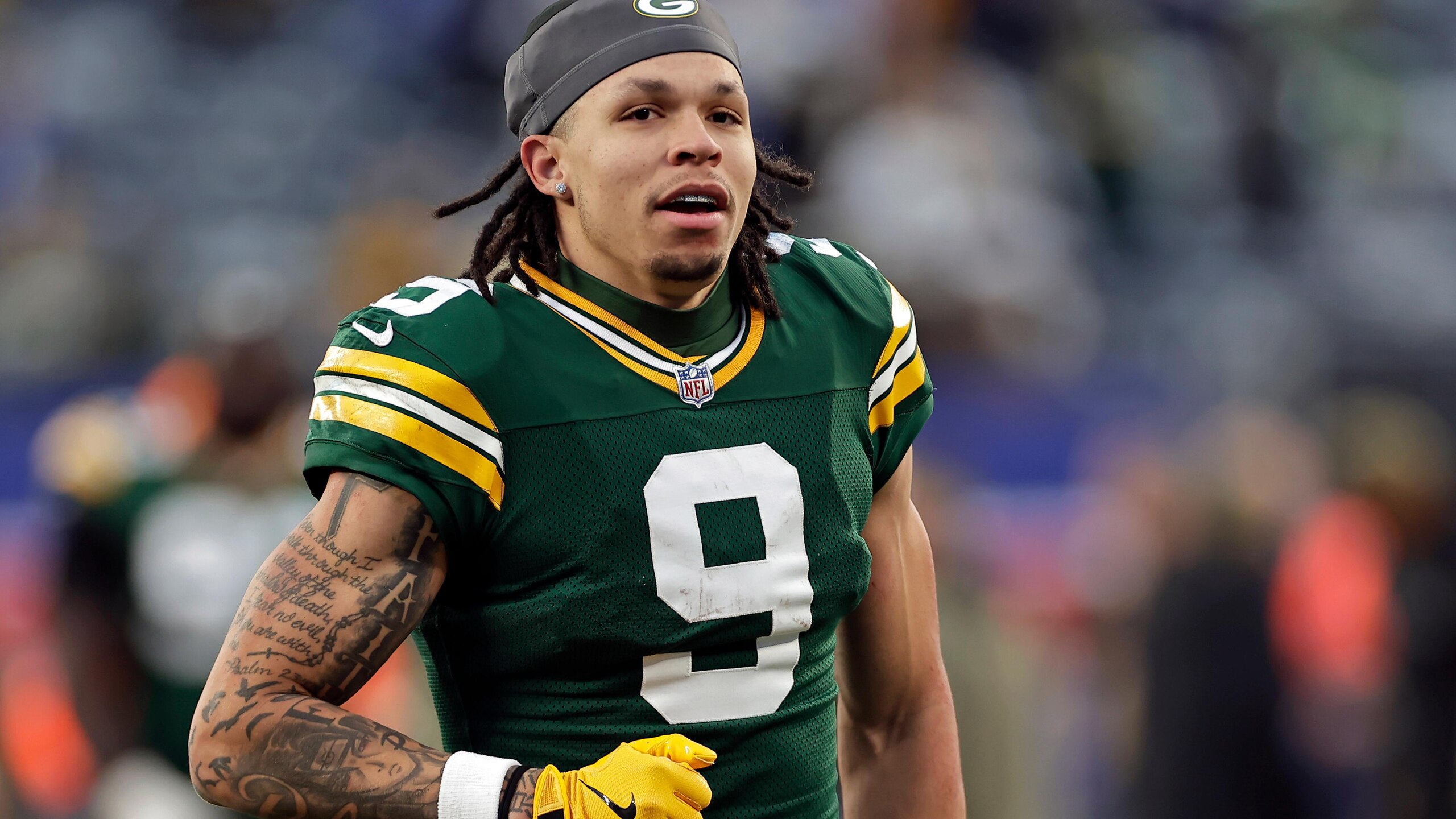 Packers Giants Football
